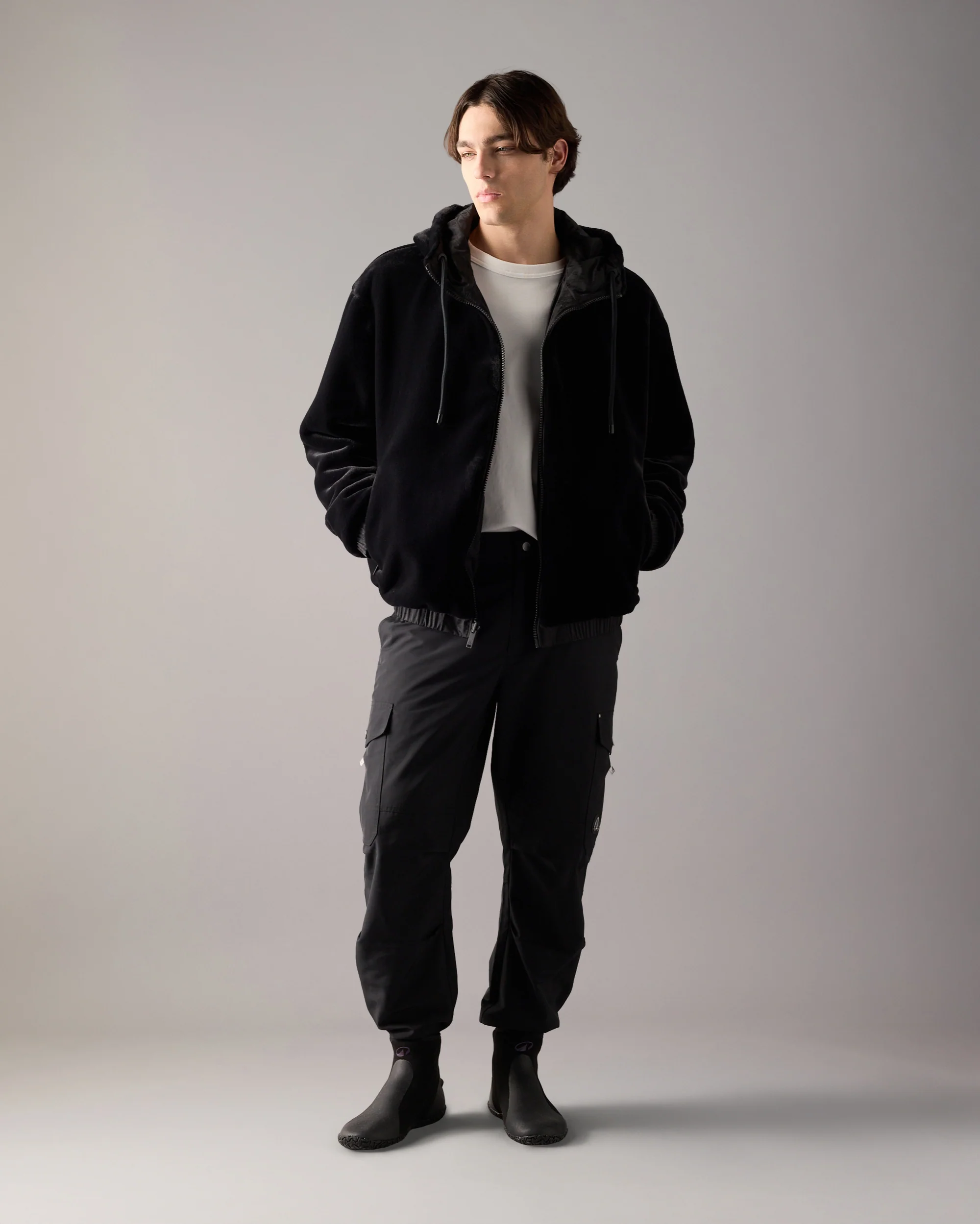 BORDEN BUNNY REVERSIBLE MONOGRAM HOODIE - Image 3