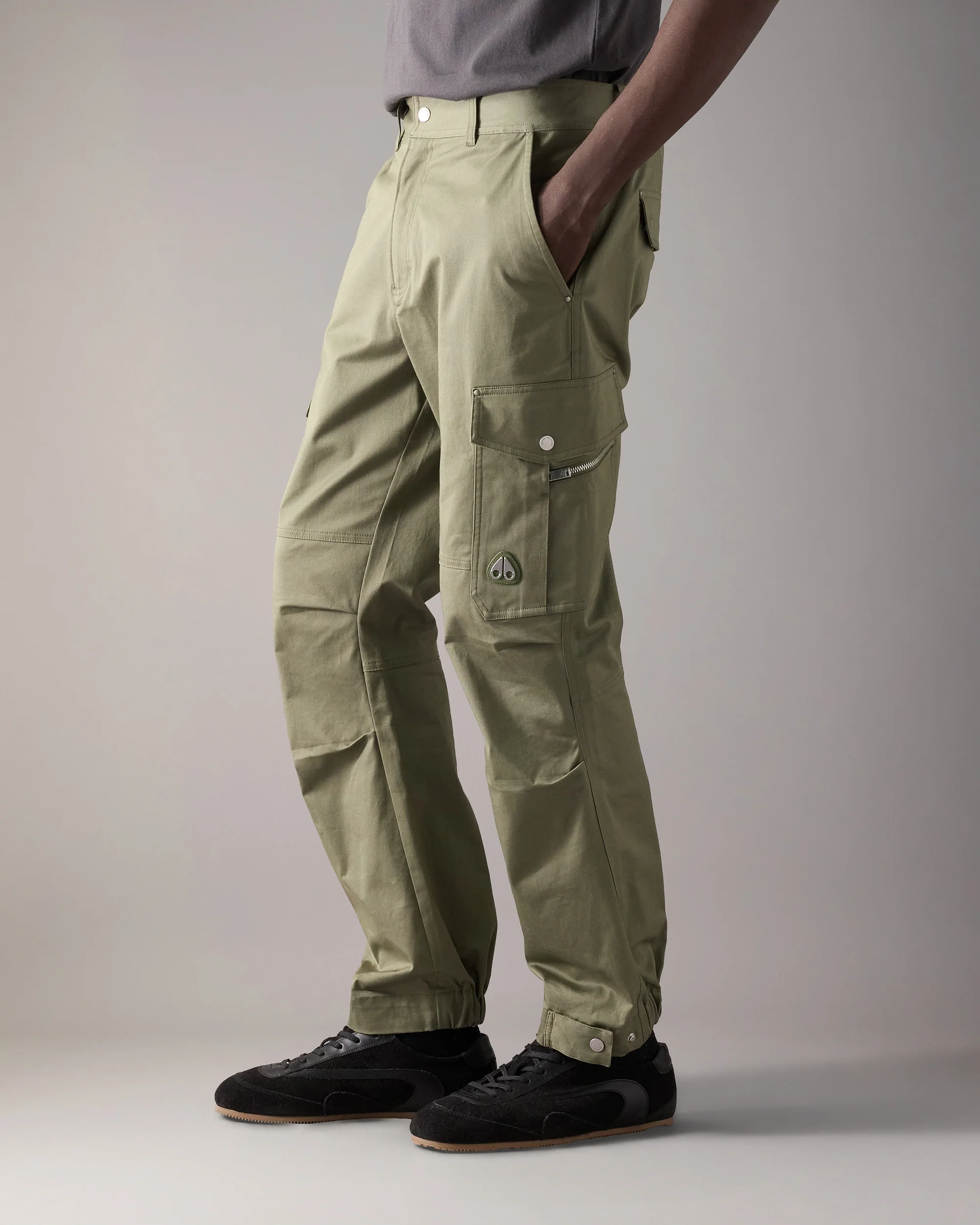 BRADY CARGO PANTS-ARTICHOKE - Image 2