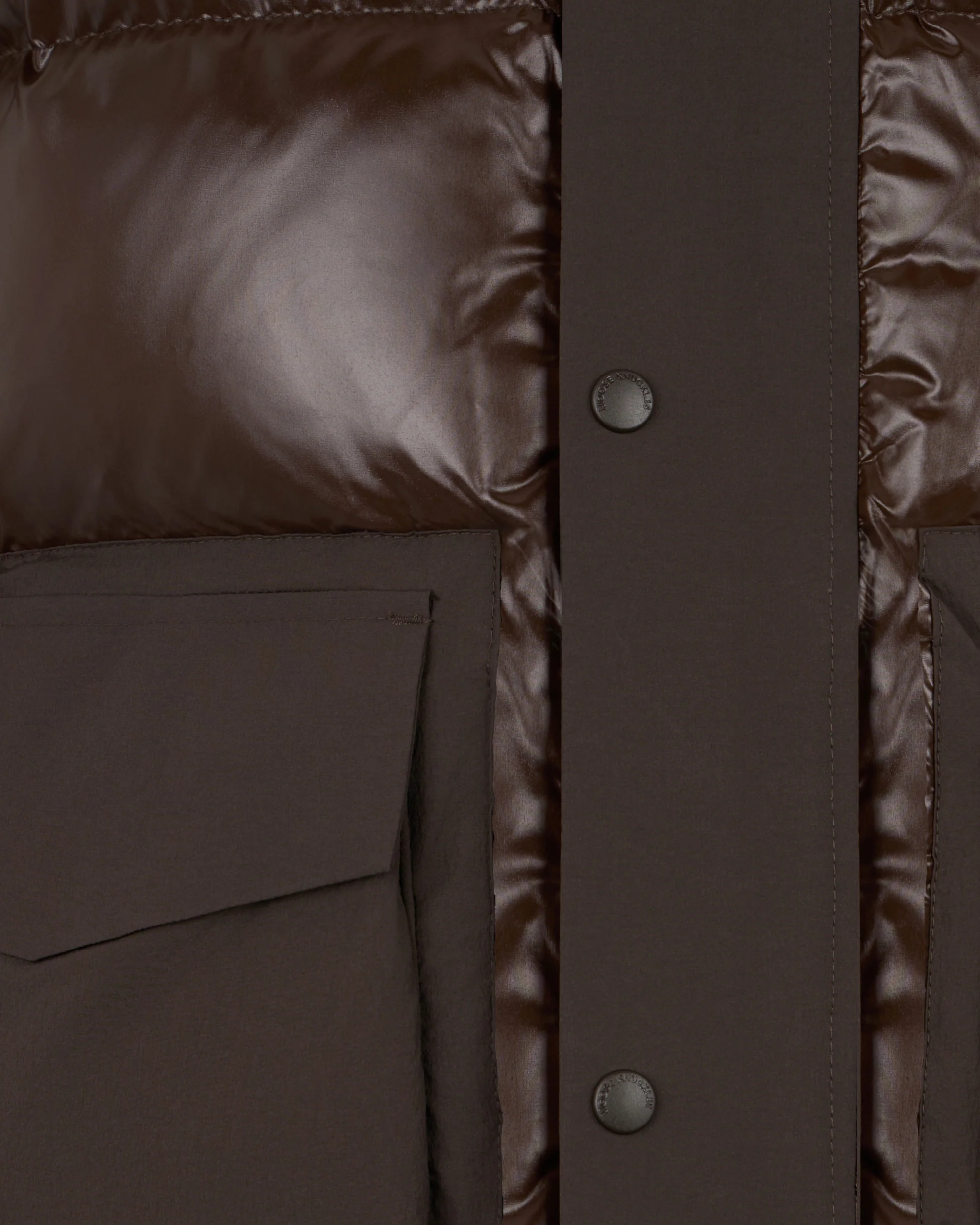 BRIAR 3Q PUFFER-ESPRESSO - Image 4
