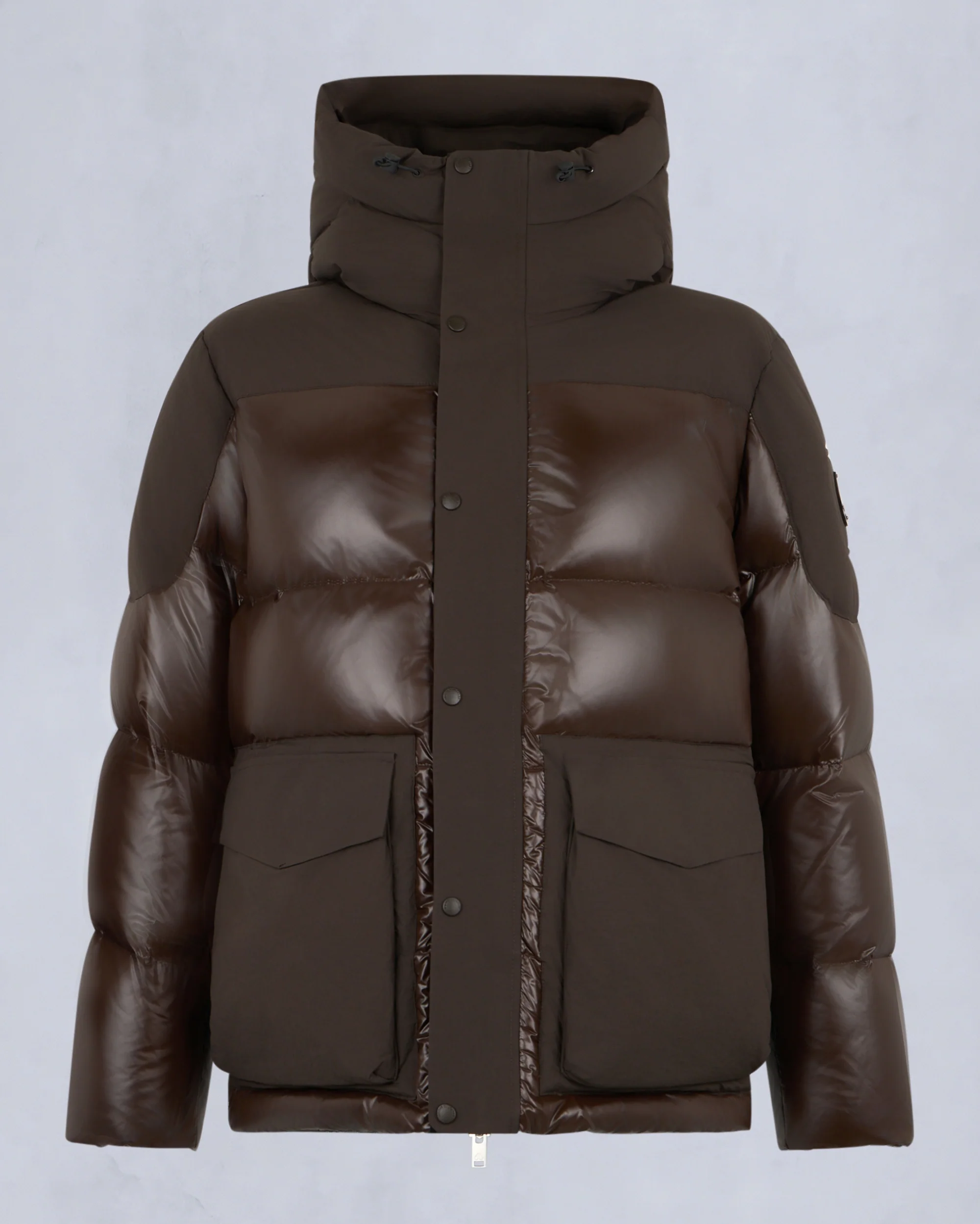 BRIAR 3Q PUFFER-ESPRESSO - Image 6