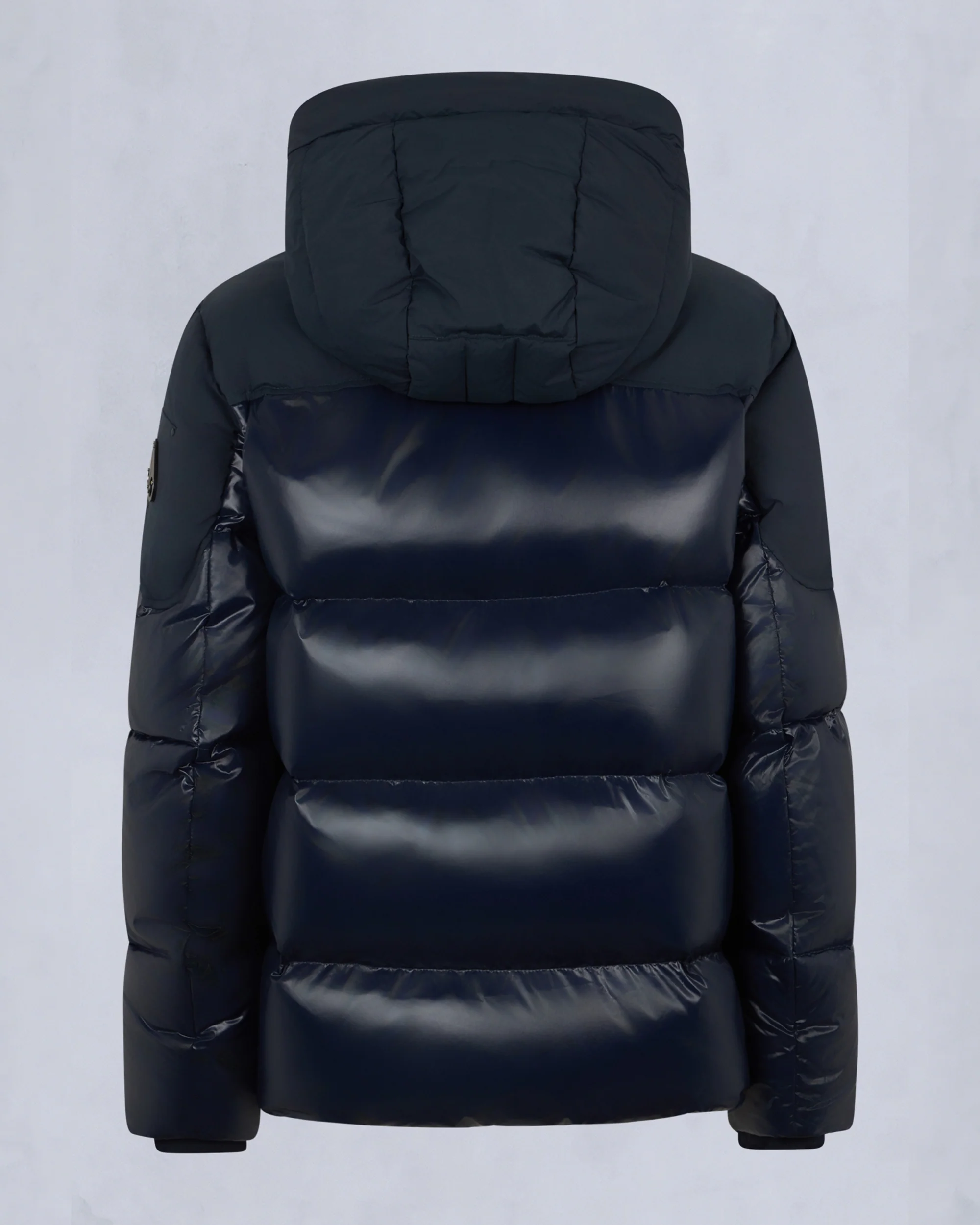 BRIAR 3Q JACKET PUFFER-NAVY - Image 5