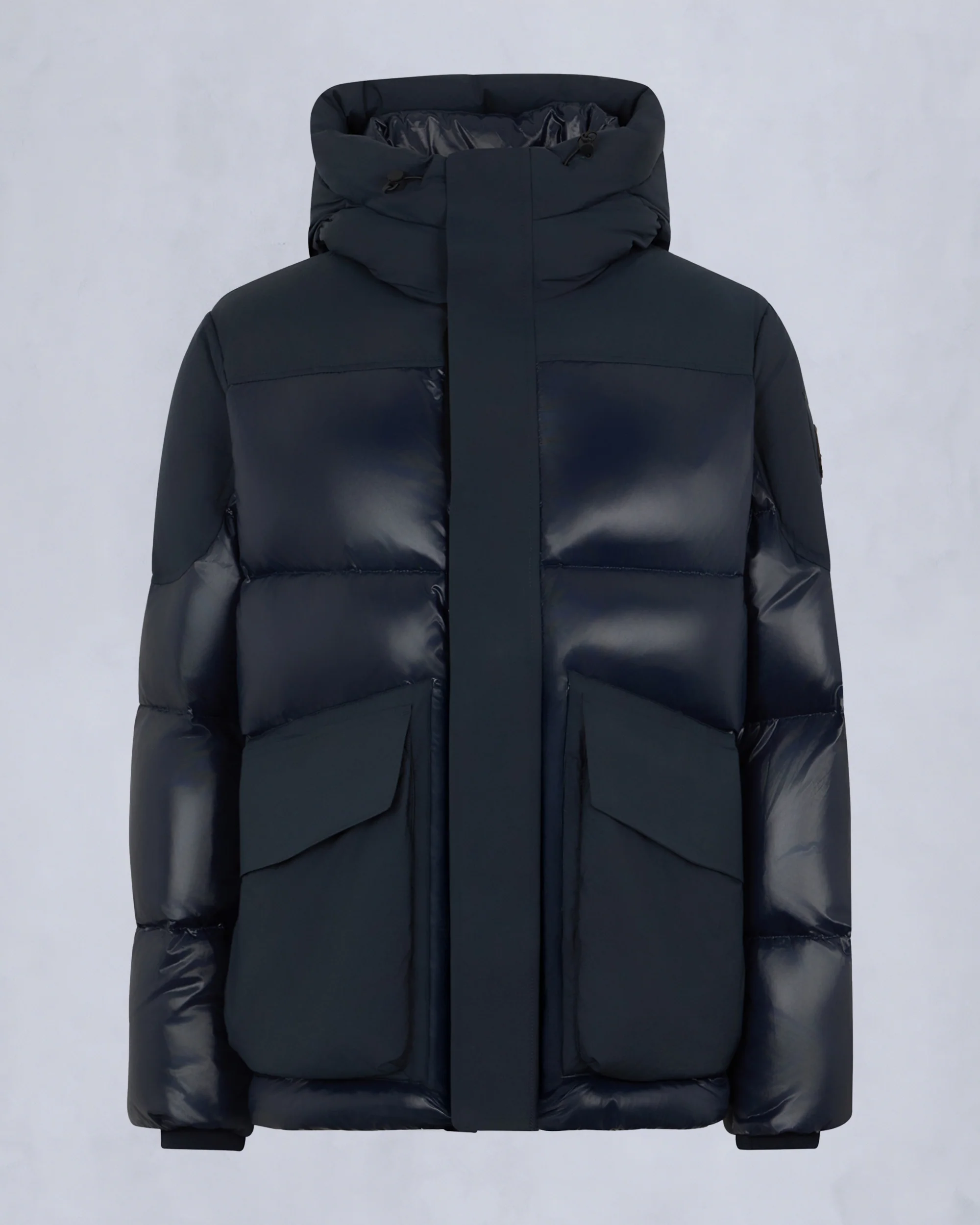 BRIAR 3Q JACKET PUFFER-NAVY - Image 6