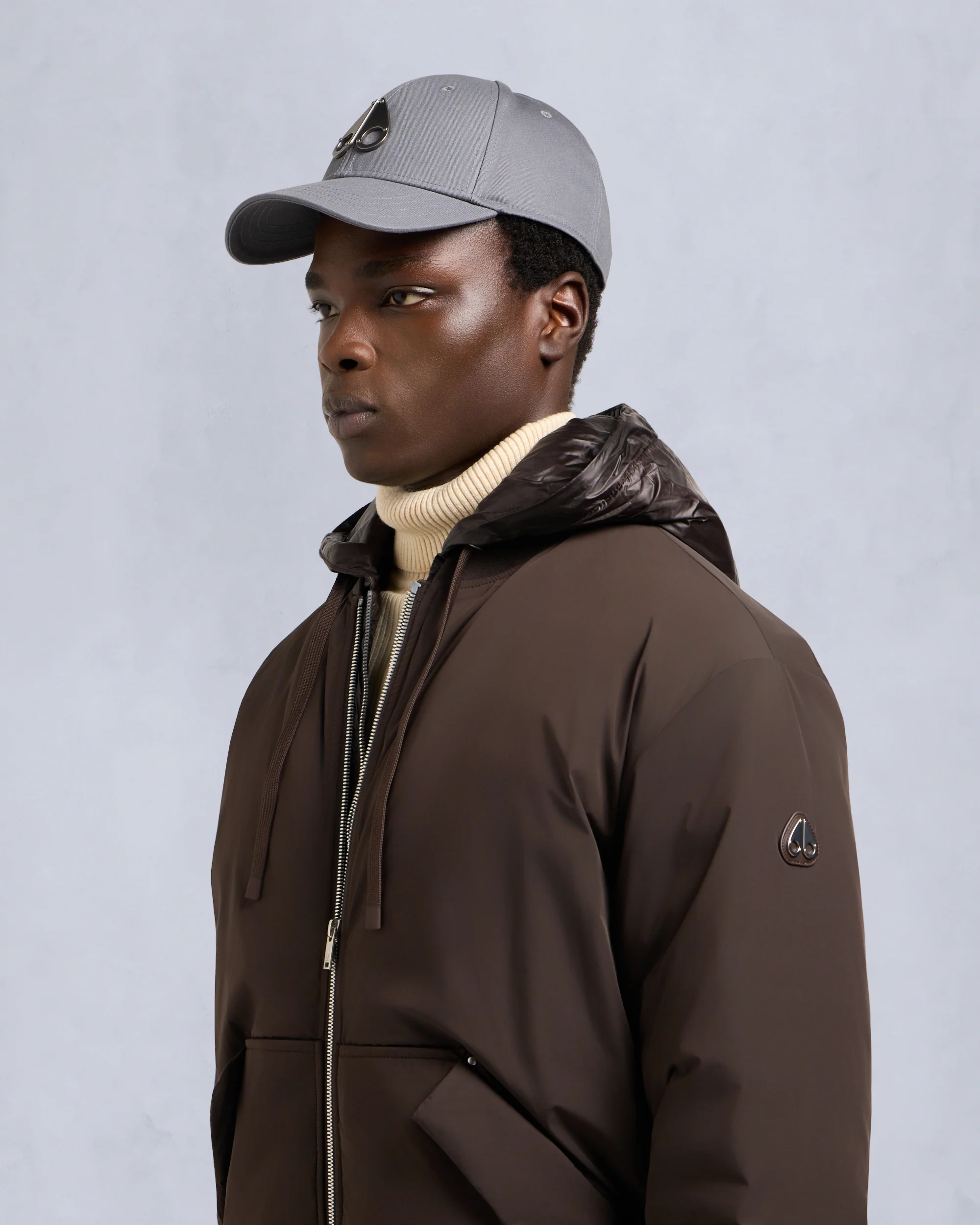 BRIXTON BOMBER JACKET-ESPRESSO - Image 7