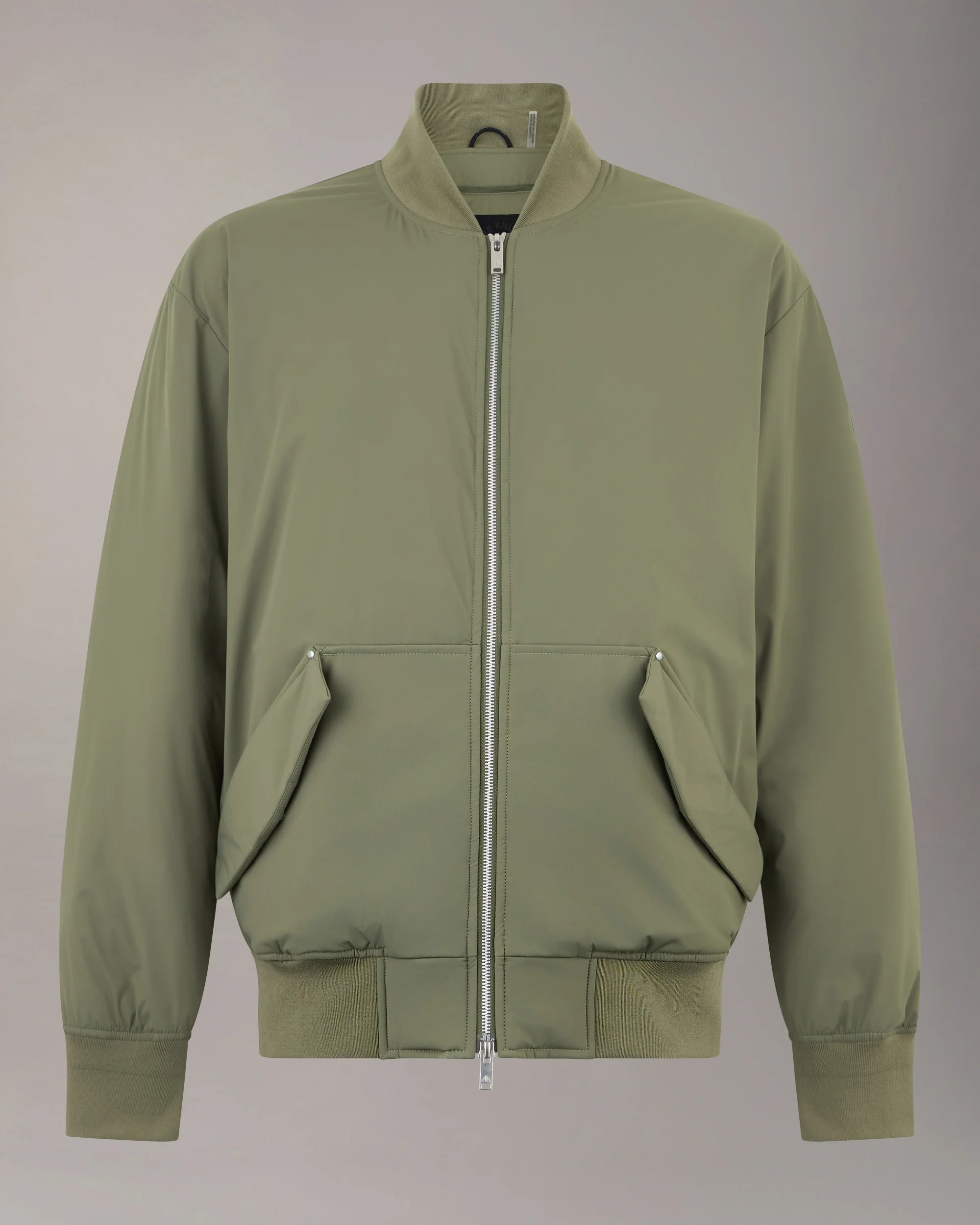 BRIXTON DOWN BOMBER JACKET-ARTICHOKE - Image 8