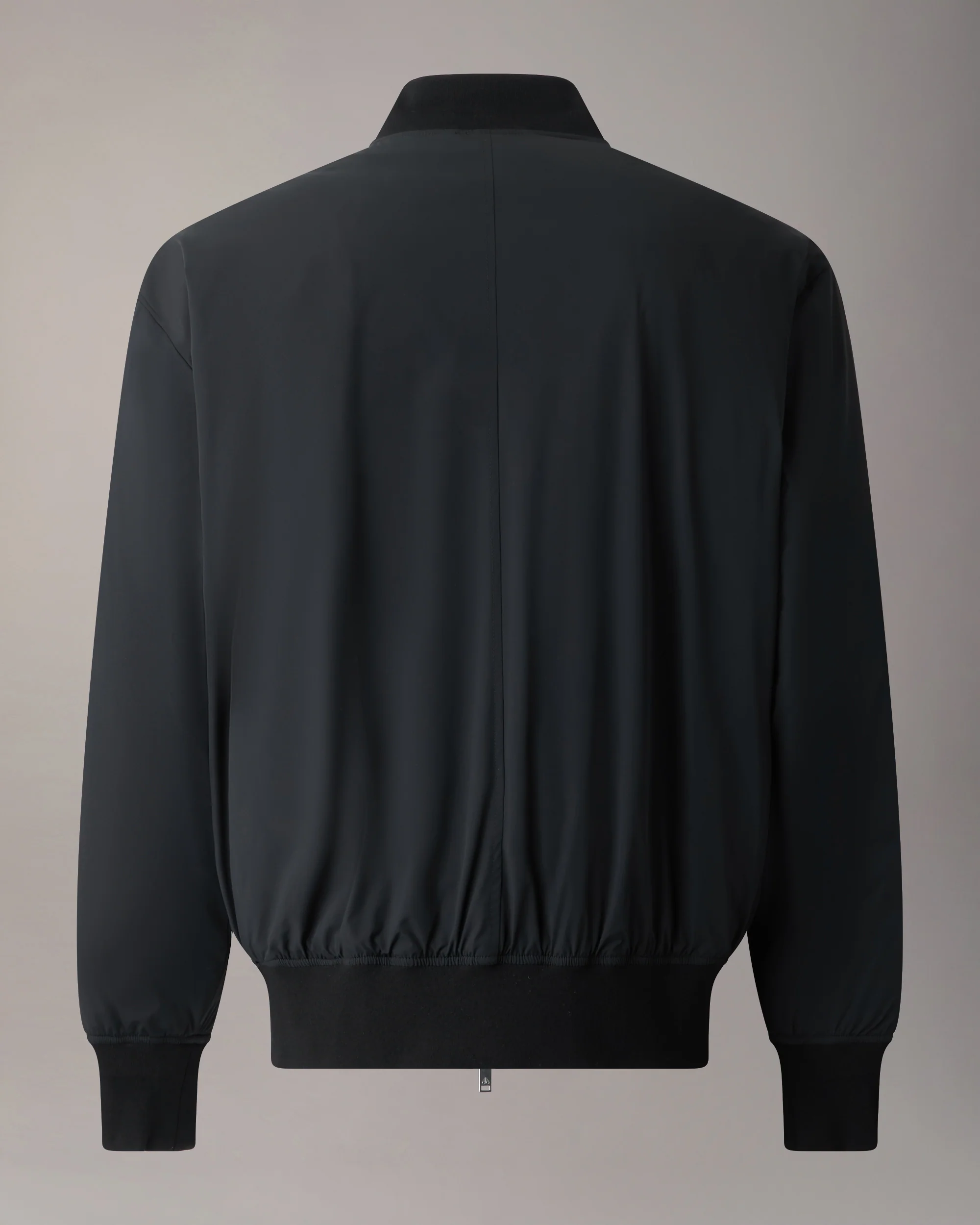 BRIXTON DOWN BOMBER JACKET-BLACK - Image 5