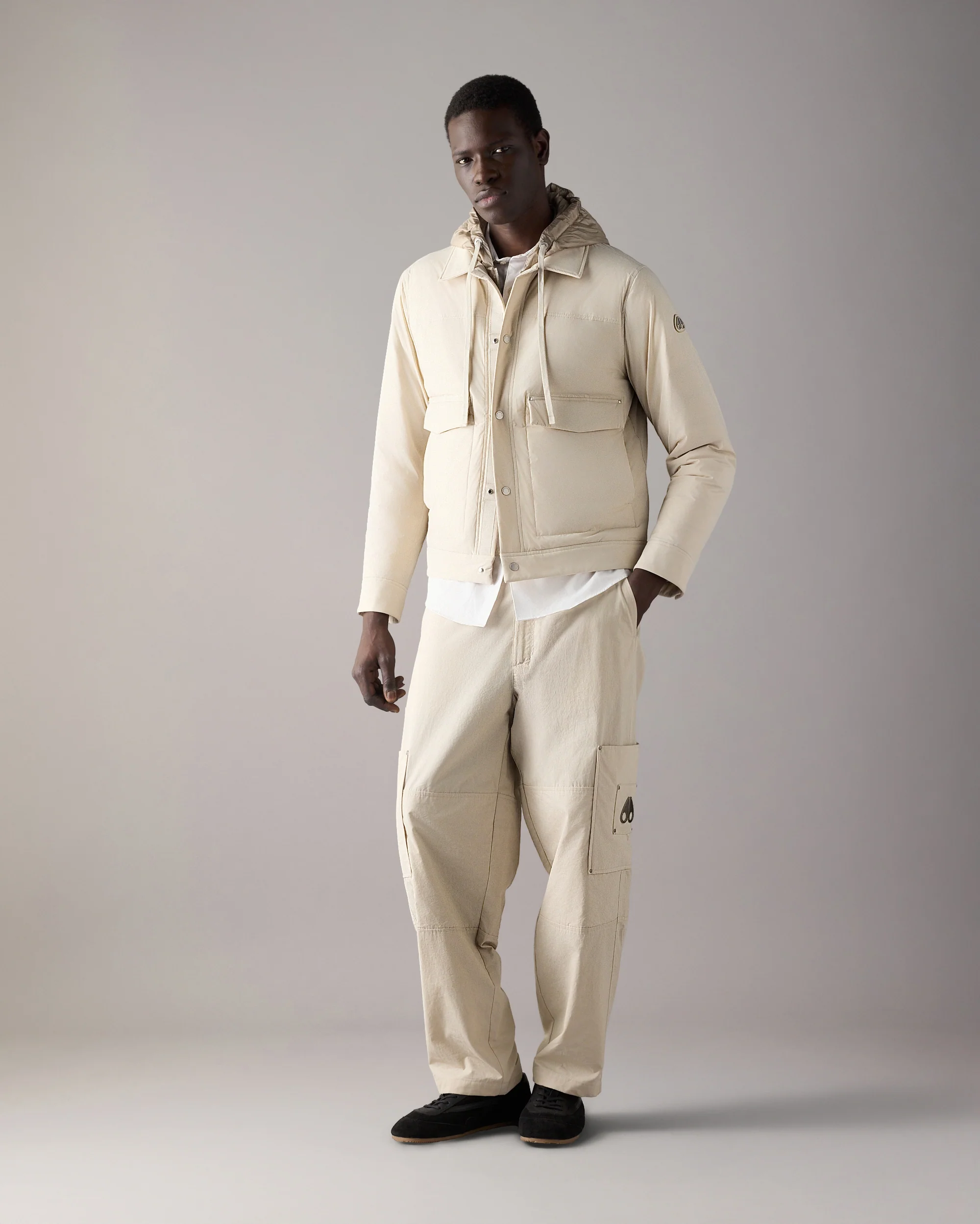 BRIXTON DOWN TRUCKER JACKET - Image 5