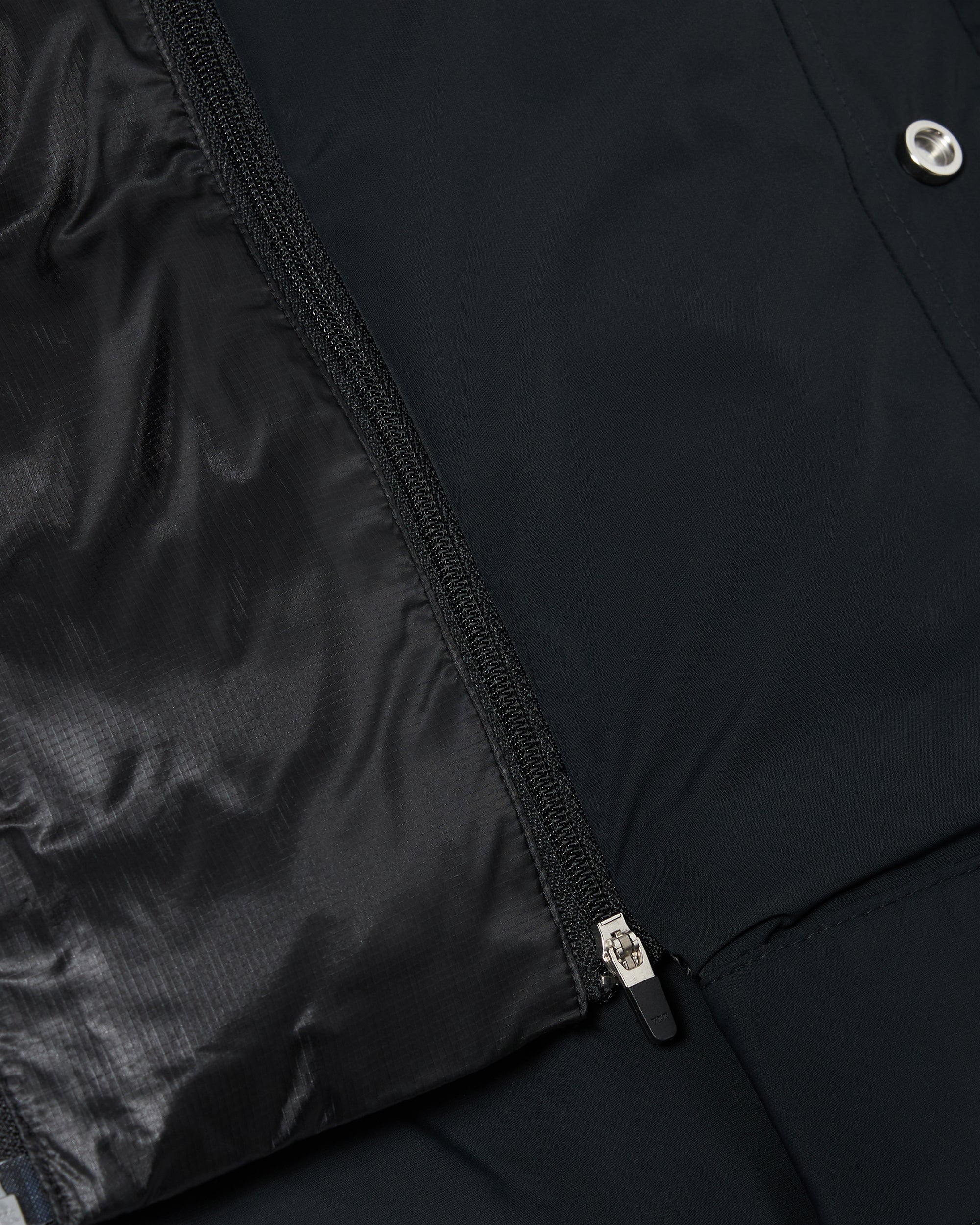 BRIXTON DOWN TRUCKER JACKET-BLACK - Image 4