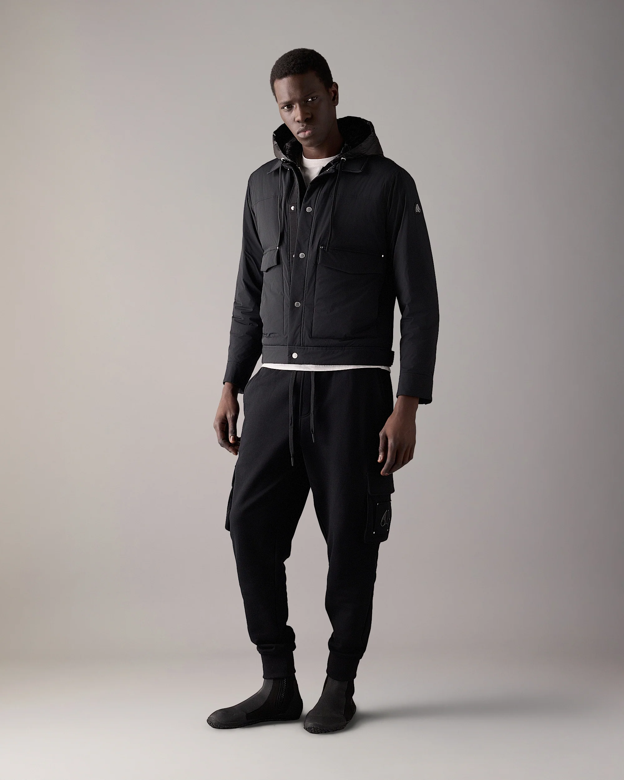 BRIXTON DOWN TRUCKER JACKET - Image 3