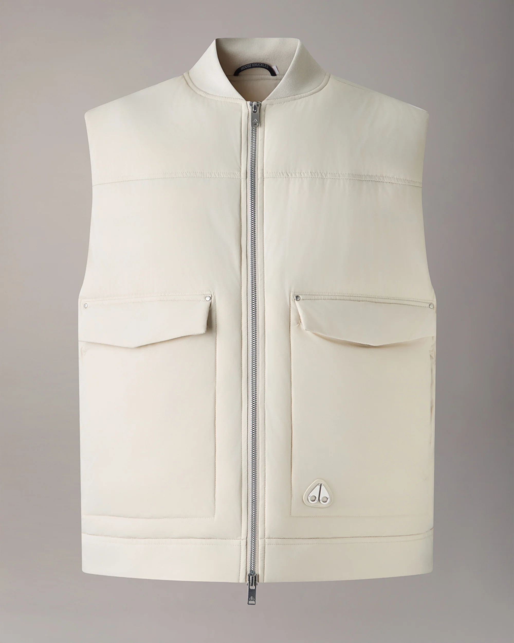 BRIXTON DOWN VEST-ALABASTER - Image 8
