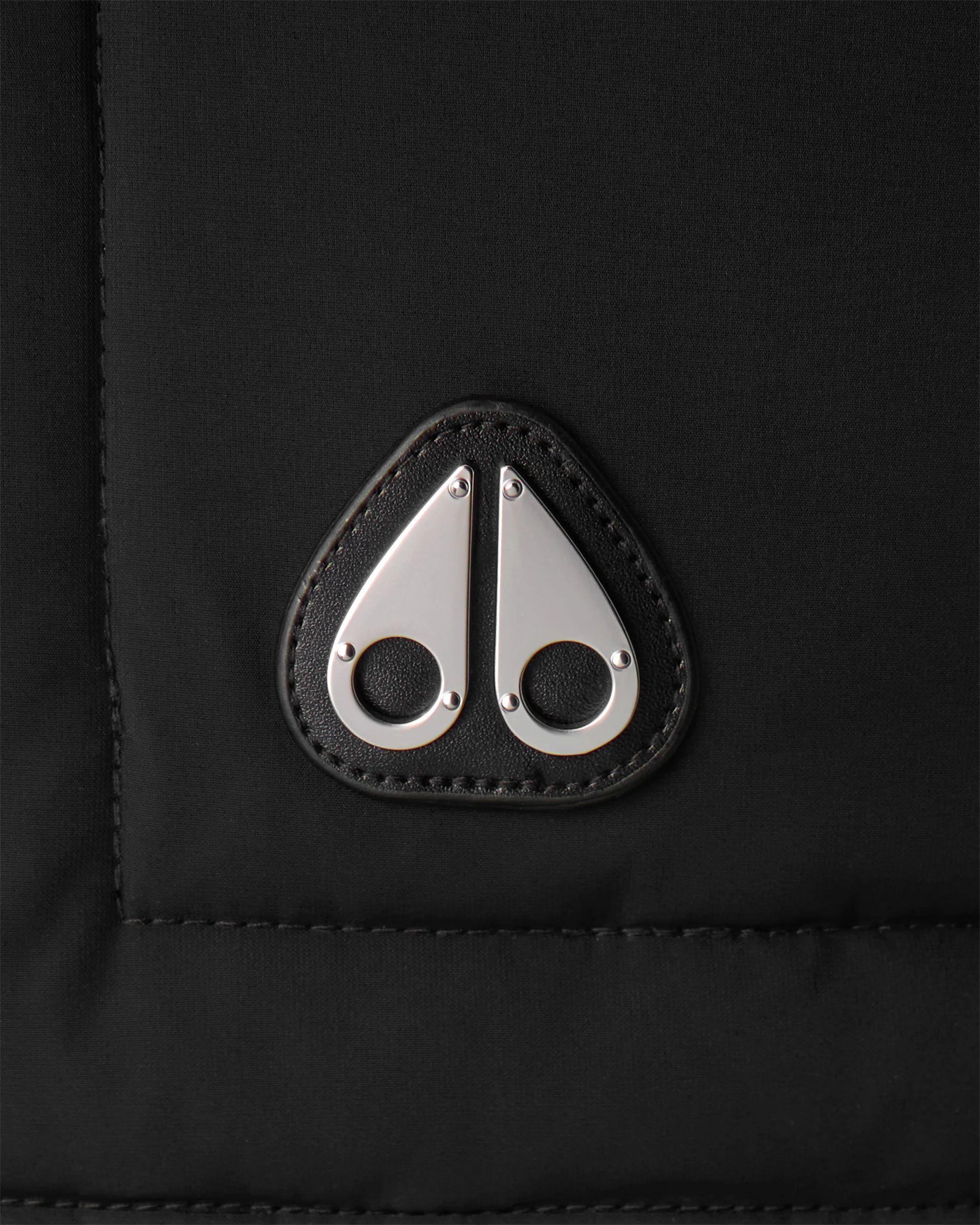 BRIXTON DOWN VEST-BLACK - Image 4