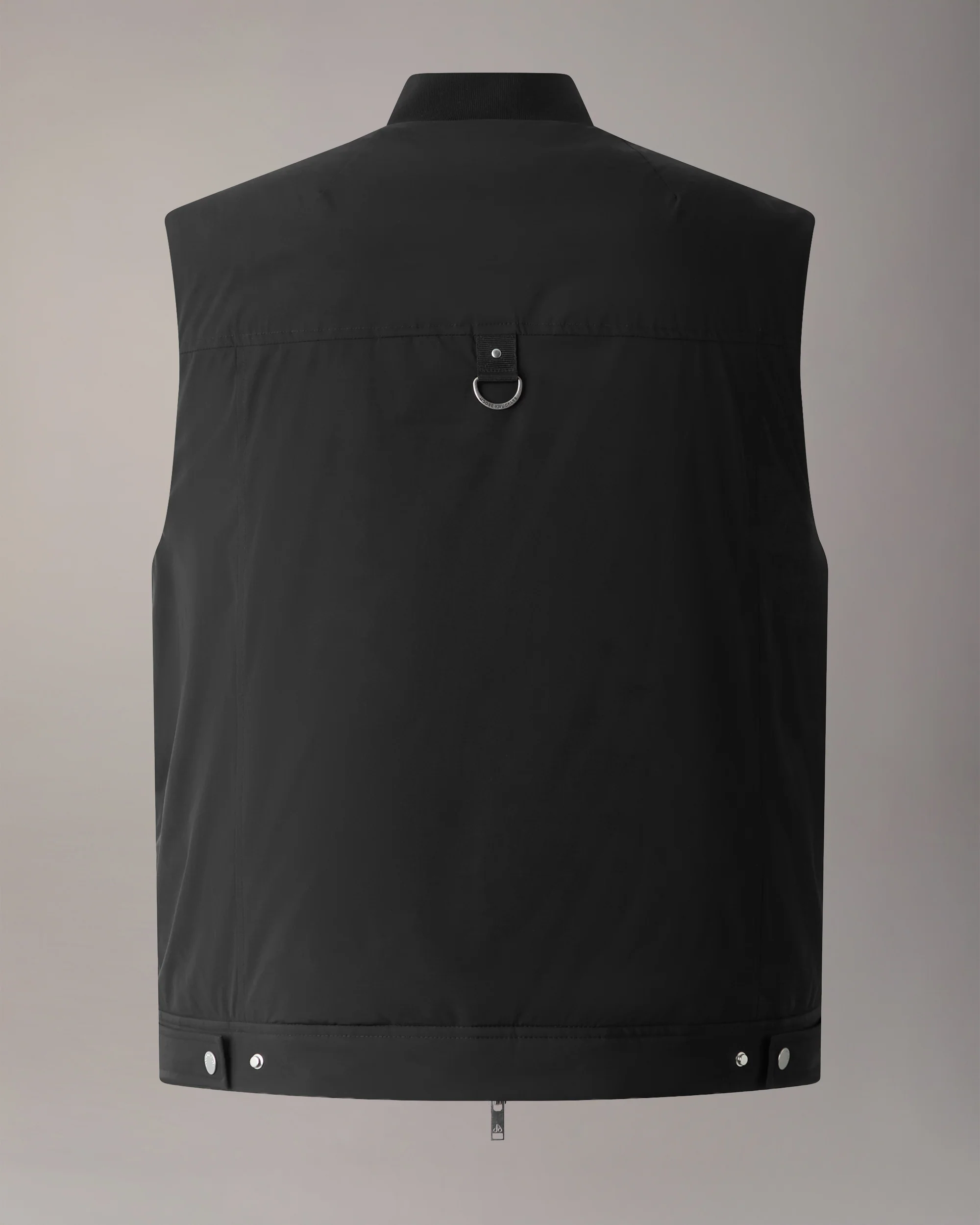 BRIXTON DOWN VEST-BLACK - Image 5