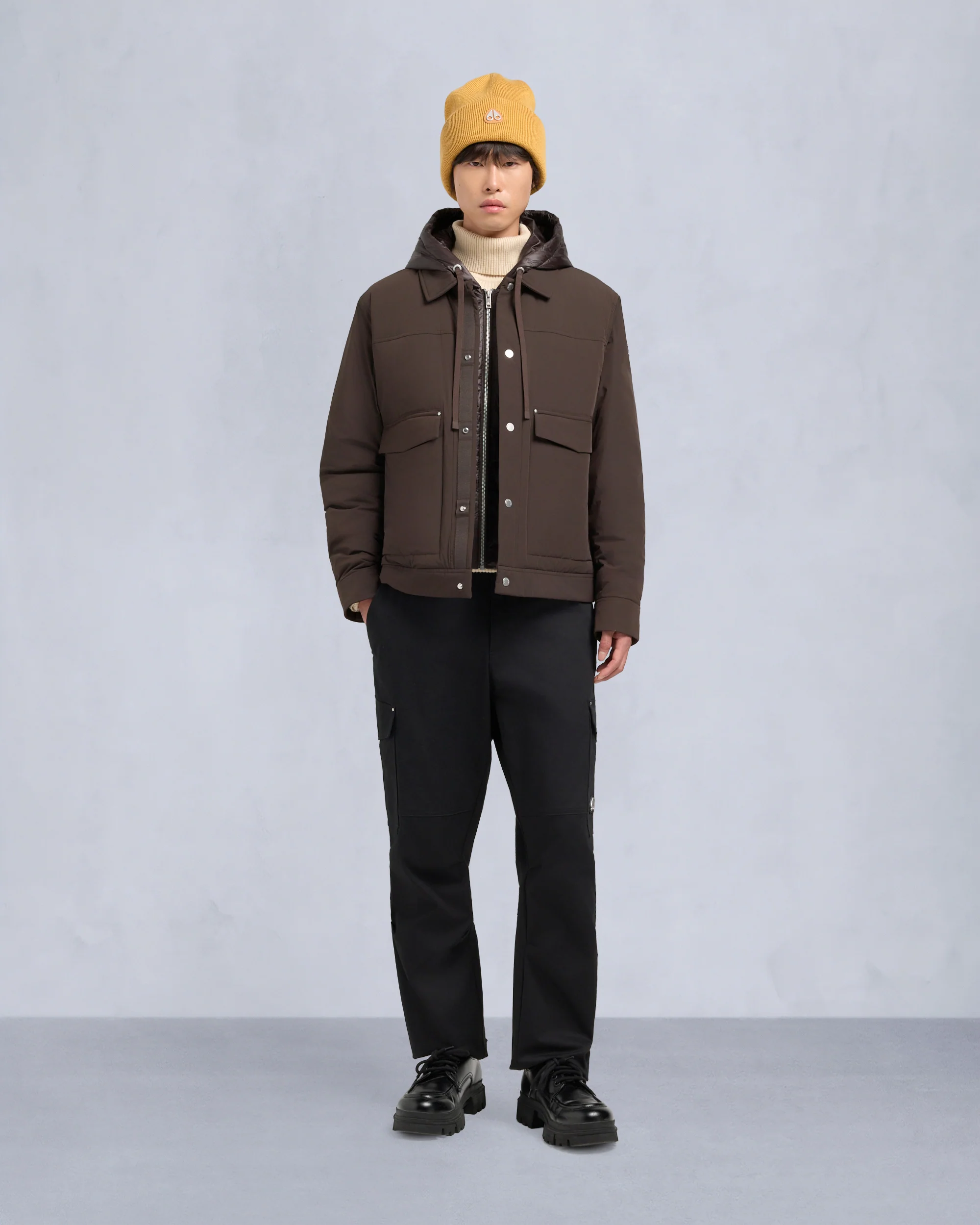 BRIXTON DOWN TRUCKER JACKET - Image 4