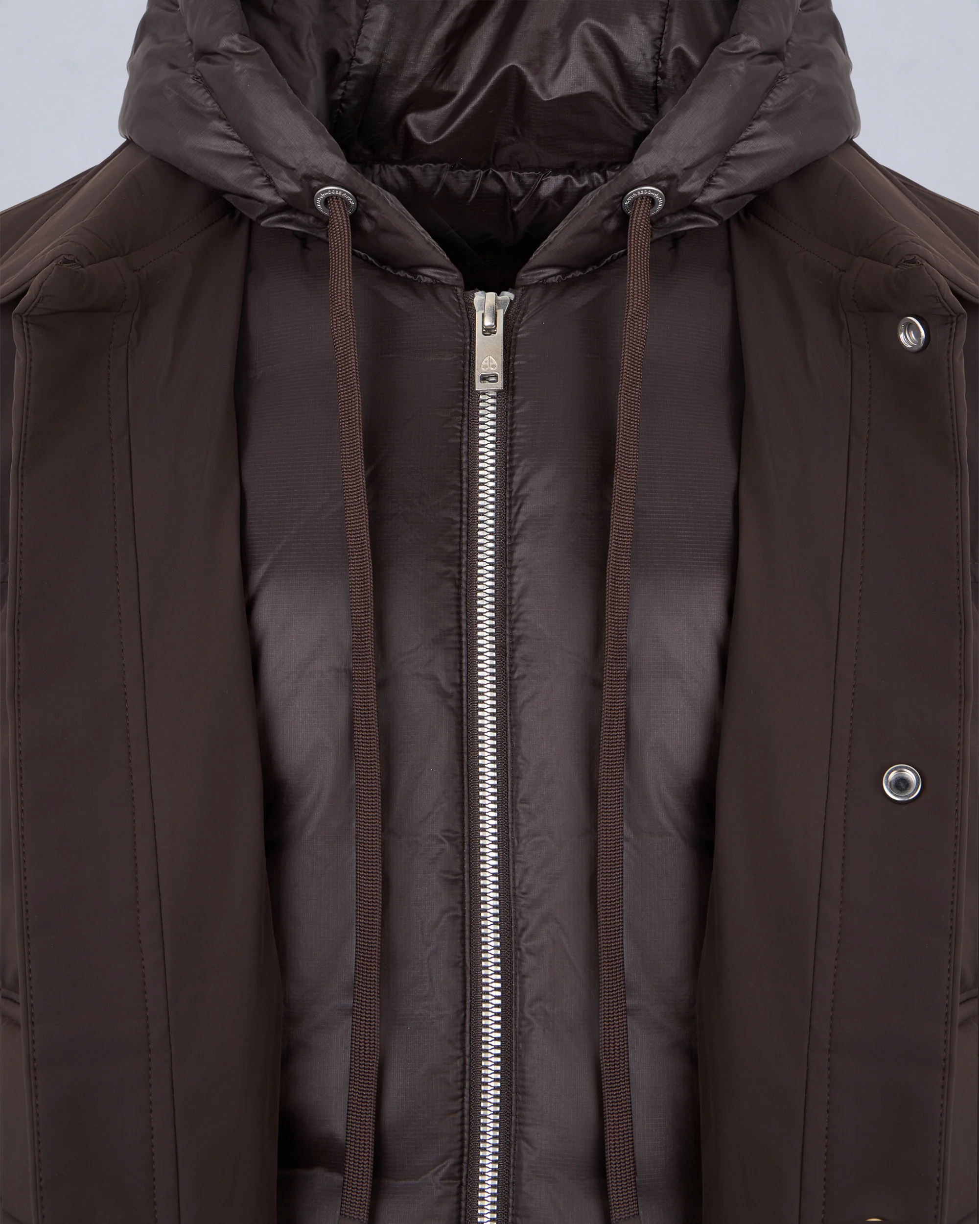 BRIXTON TRUCKER JACKET-ESPRESSO - Image 4