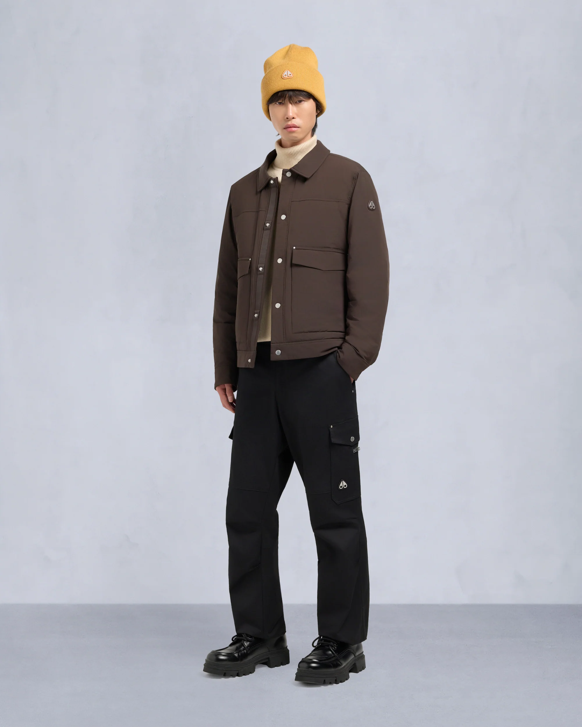BRIXTON TRUCKER JACKET-ESPRESSO - Image 6