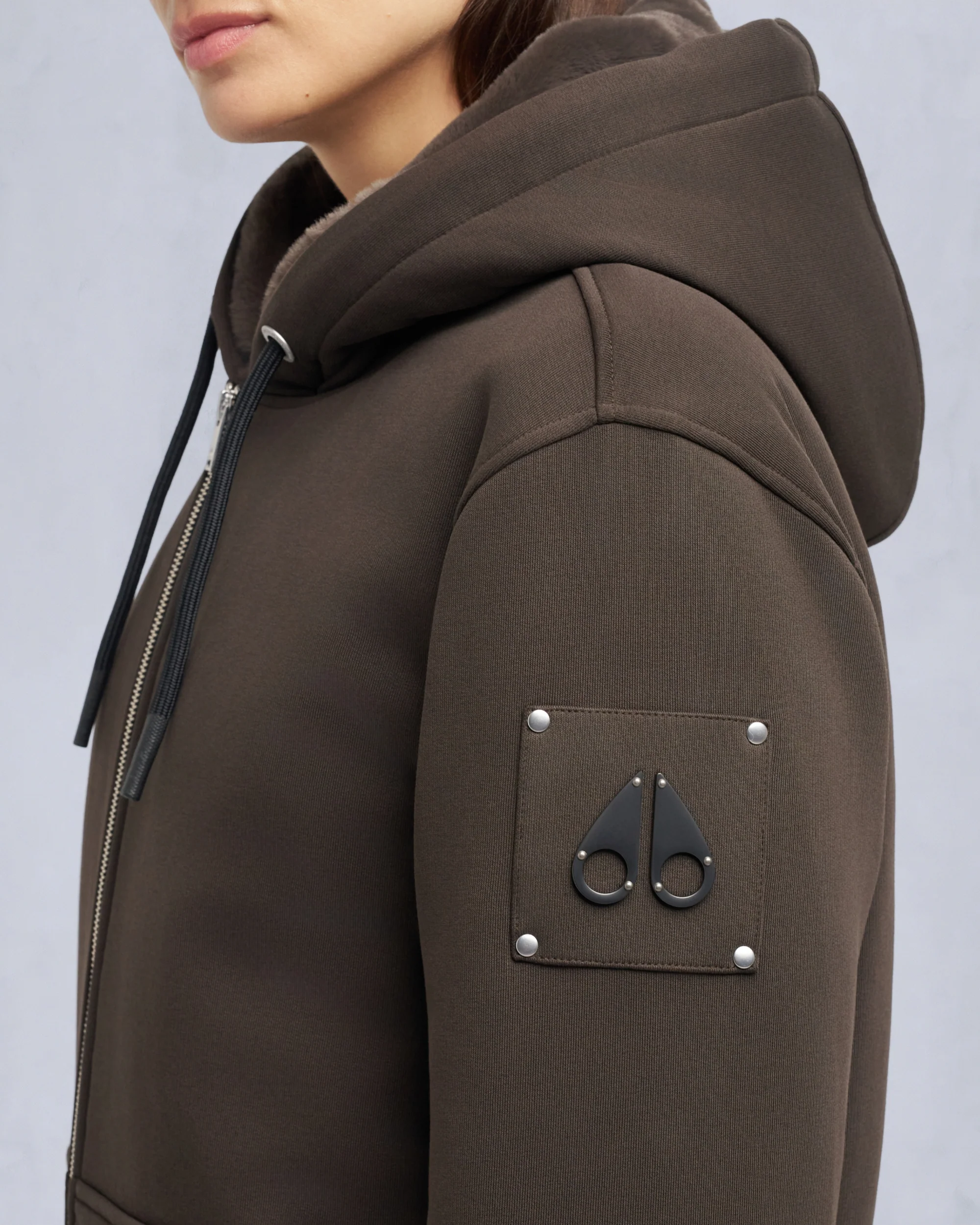 BUNNY CLASSIC HOODIE-ESPRESSO - Image 6