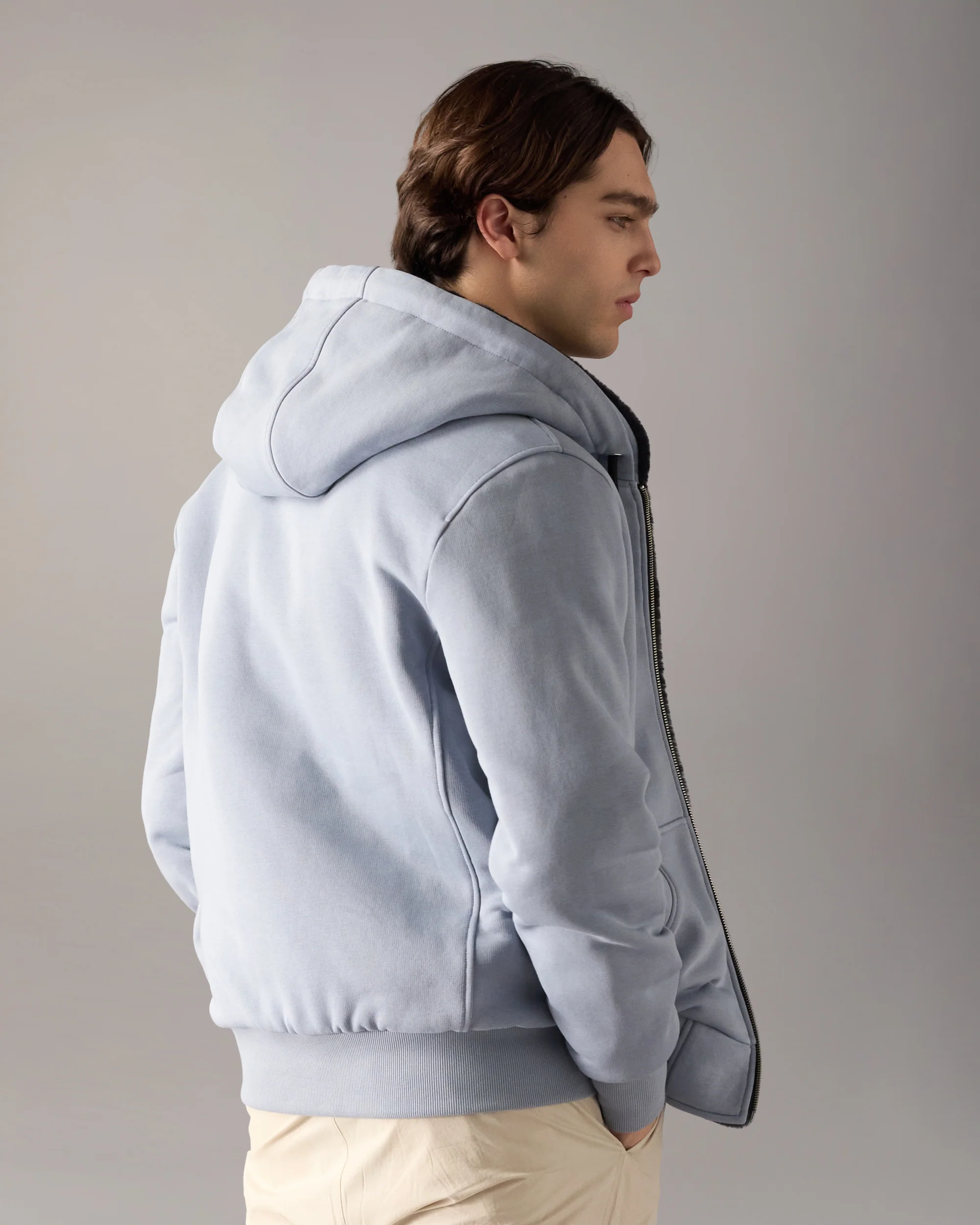 BUNNY CLASSIC HOODIE-JET STREAM - Image 3
