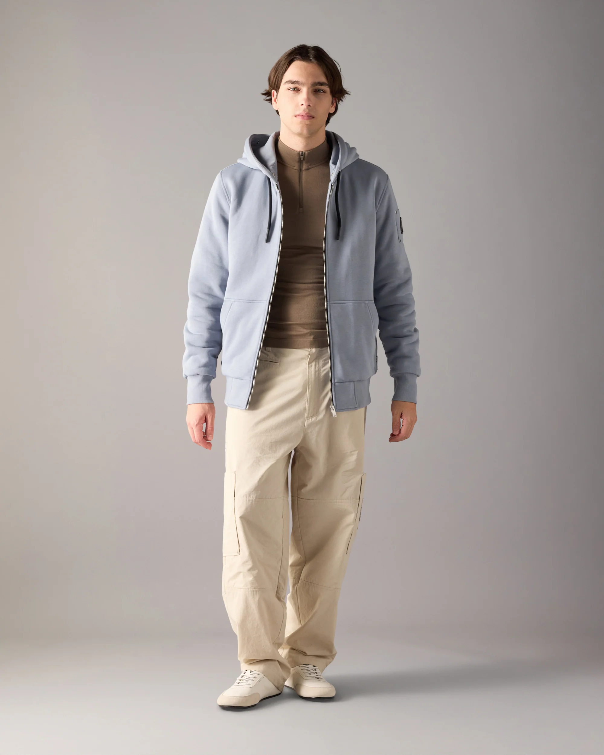 BUNNY CLASSIC HOODIE-JET STREAM - Image 6