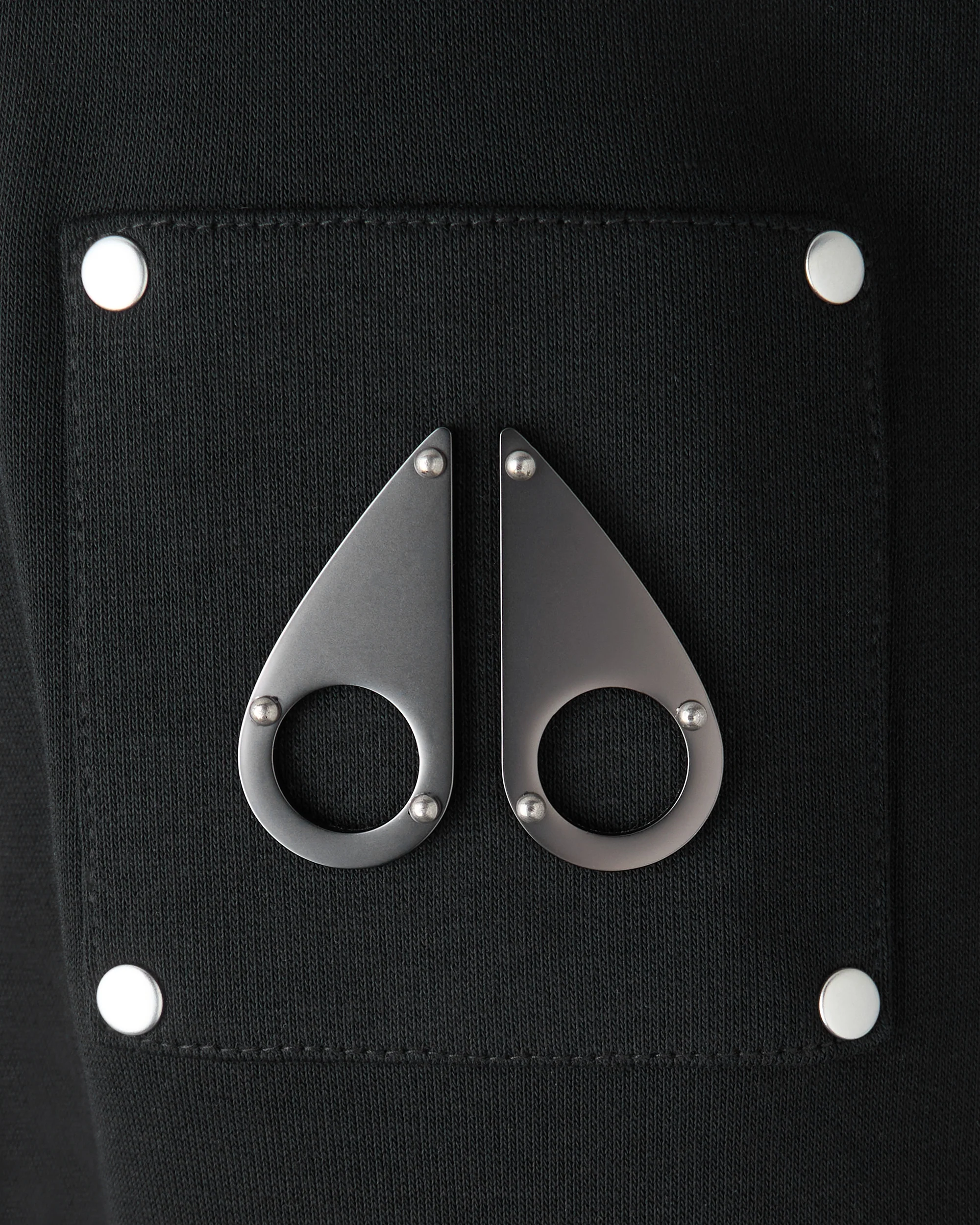 BUNNY CLASSIC HOODIE-BLACK - Image 4
