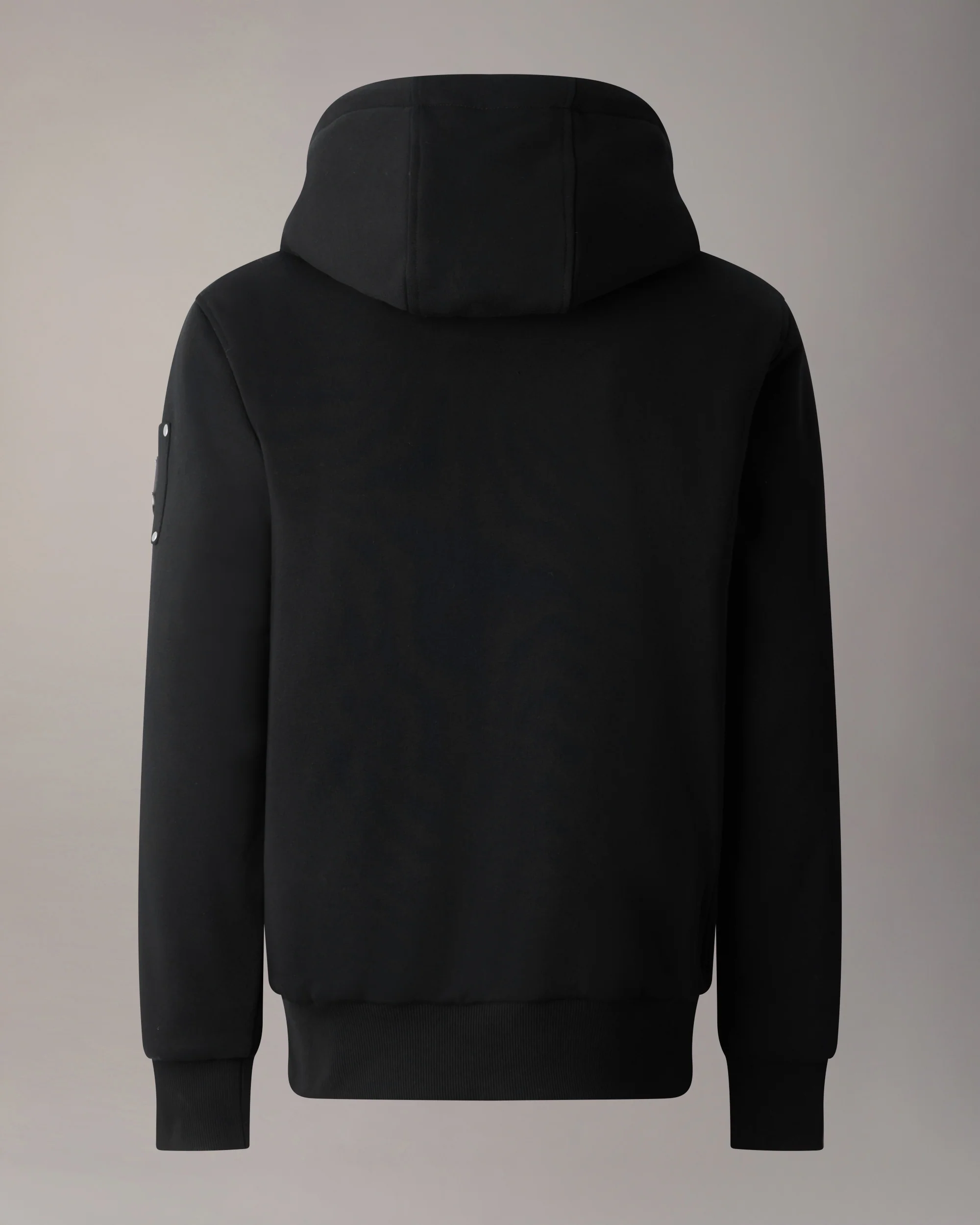 BUNNY CLASSIC HOODIE-BLACK - Image 5