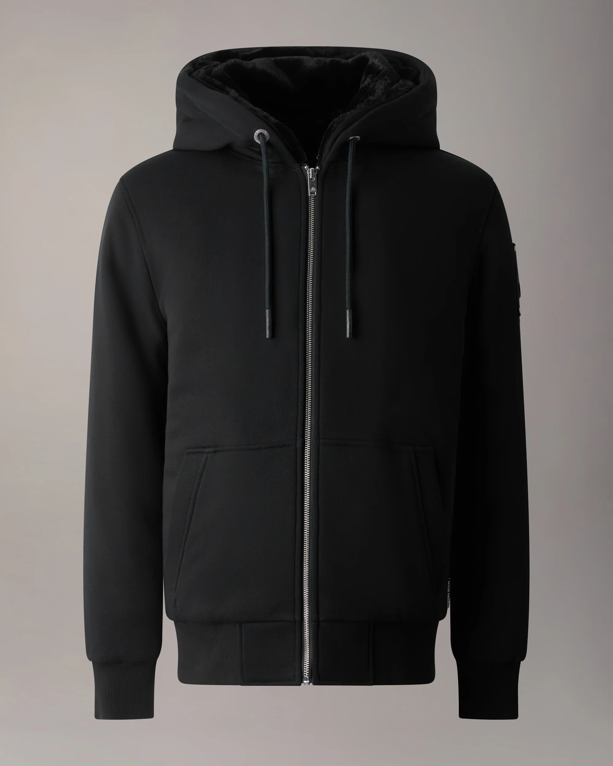 BUNNY CLASSIC HOODIE-BLACK - Image 7
