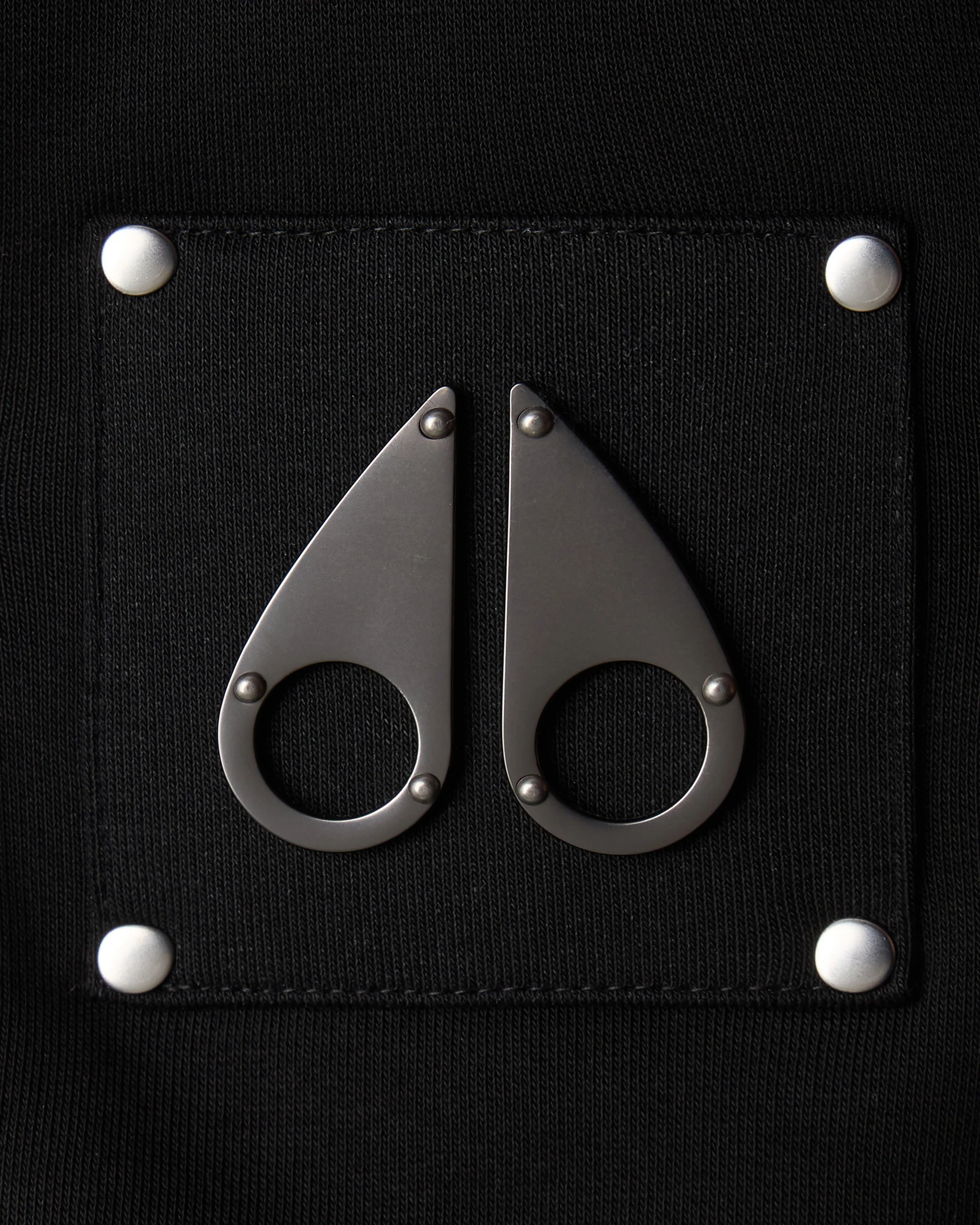 BUNNY CLASSIC HOODIE-BLACK/WHITE - Image 4