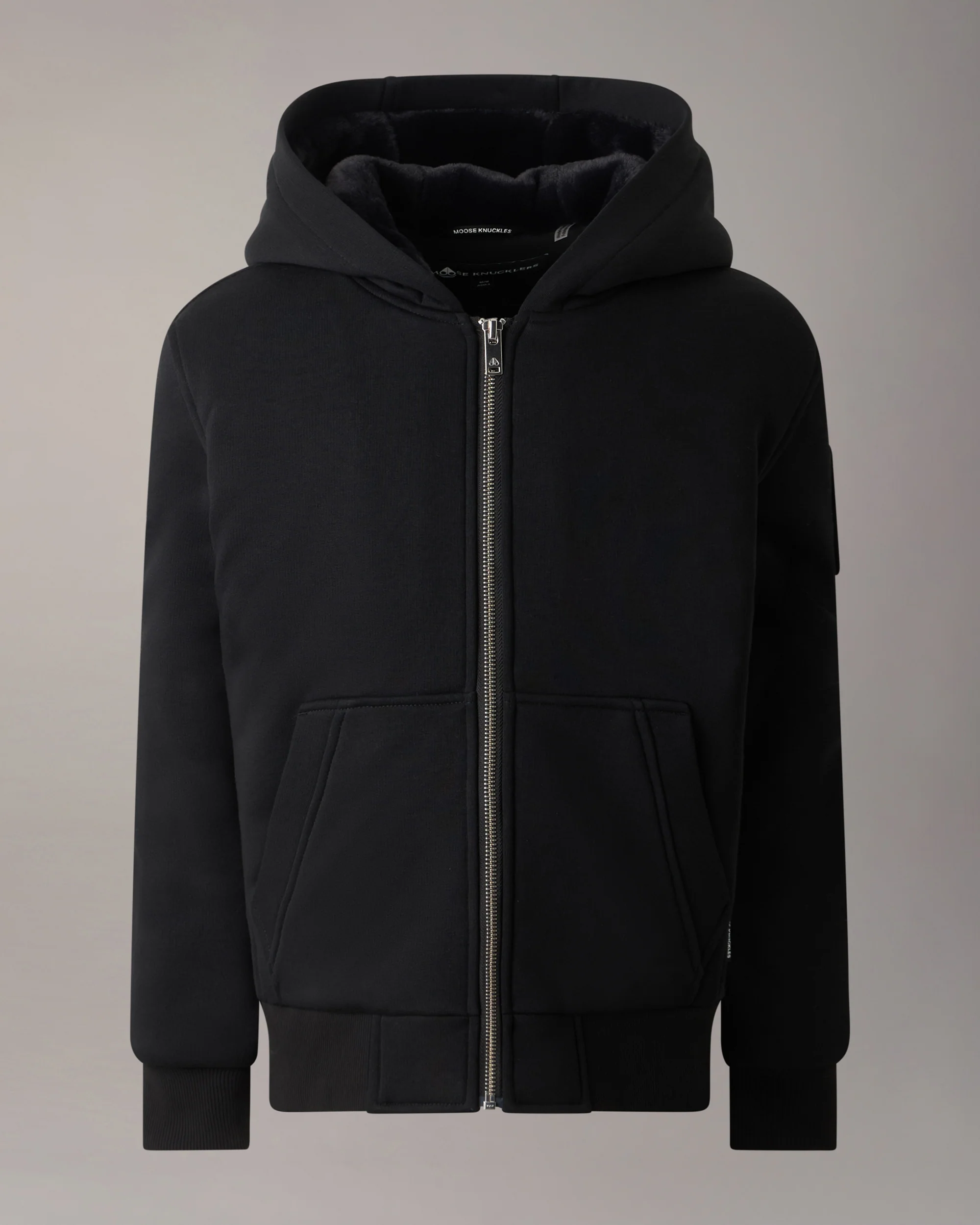 BUNNY CLASSIC HOODIE-BLACK/BLACK - Image 3