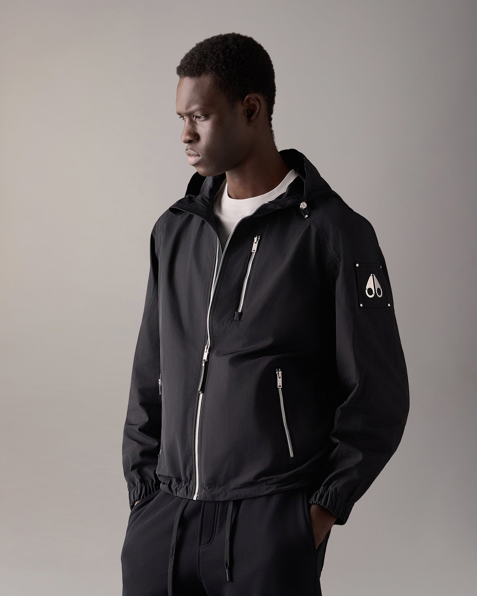 CHARLESBOURG JACKET -BLACK - Image 2