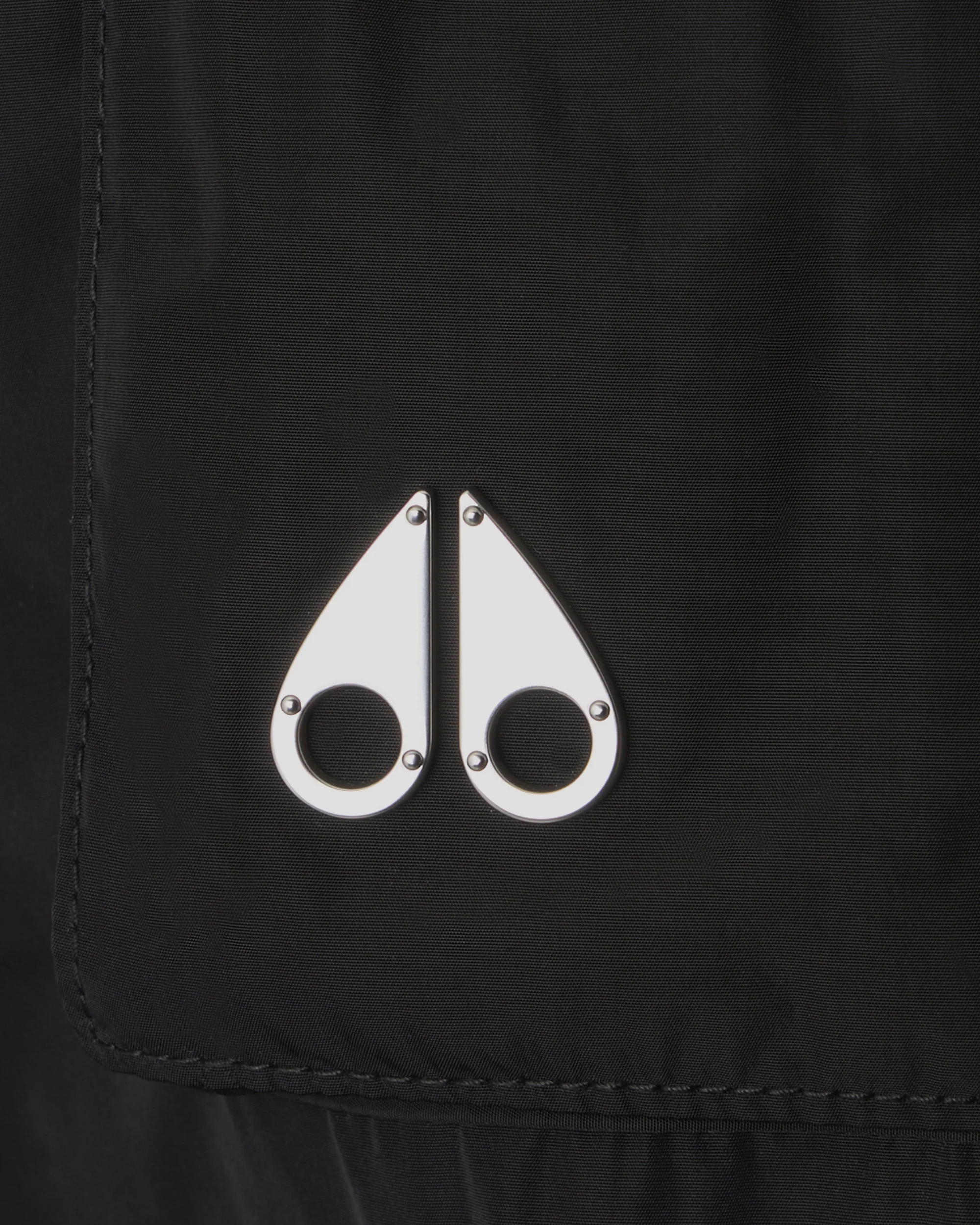 CHARLESBOURG SHIRT JACKET-BLACK - Image 4