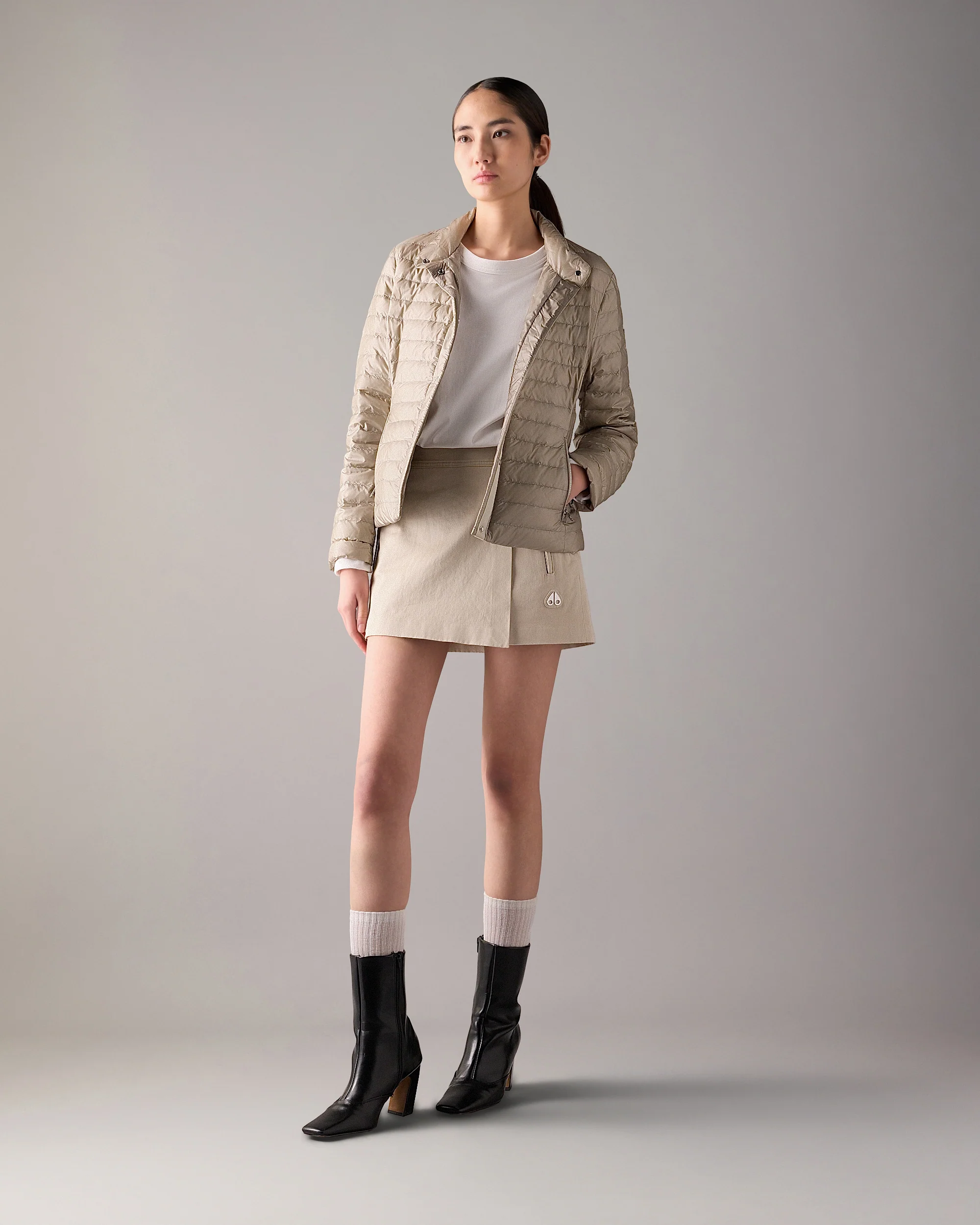 CLOUD WALKER AIR DOWN JACKET-ALABASTER - Image 5