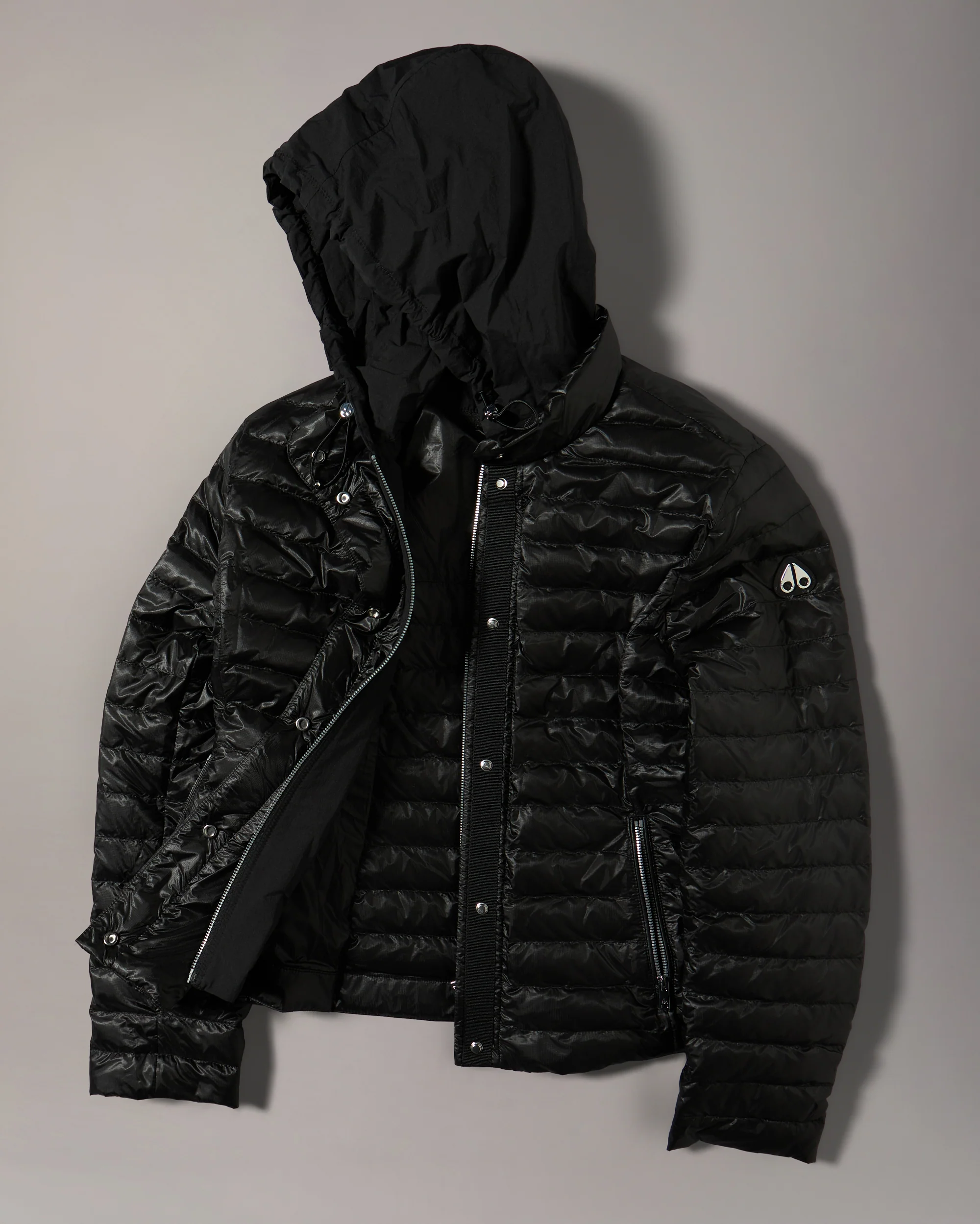 CLOUD WALKER AIR DOWN JACKET-BLACK/BLACK - Image 7