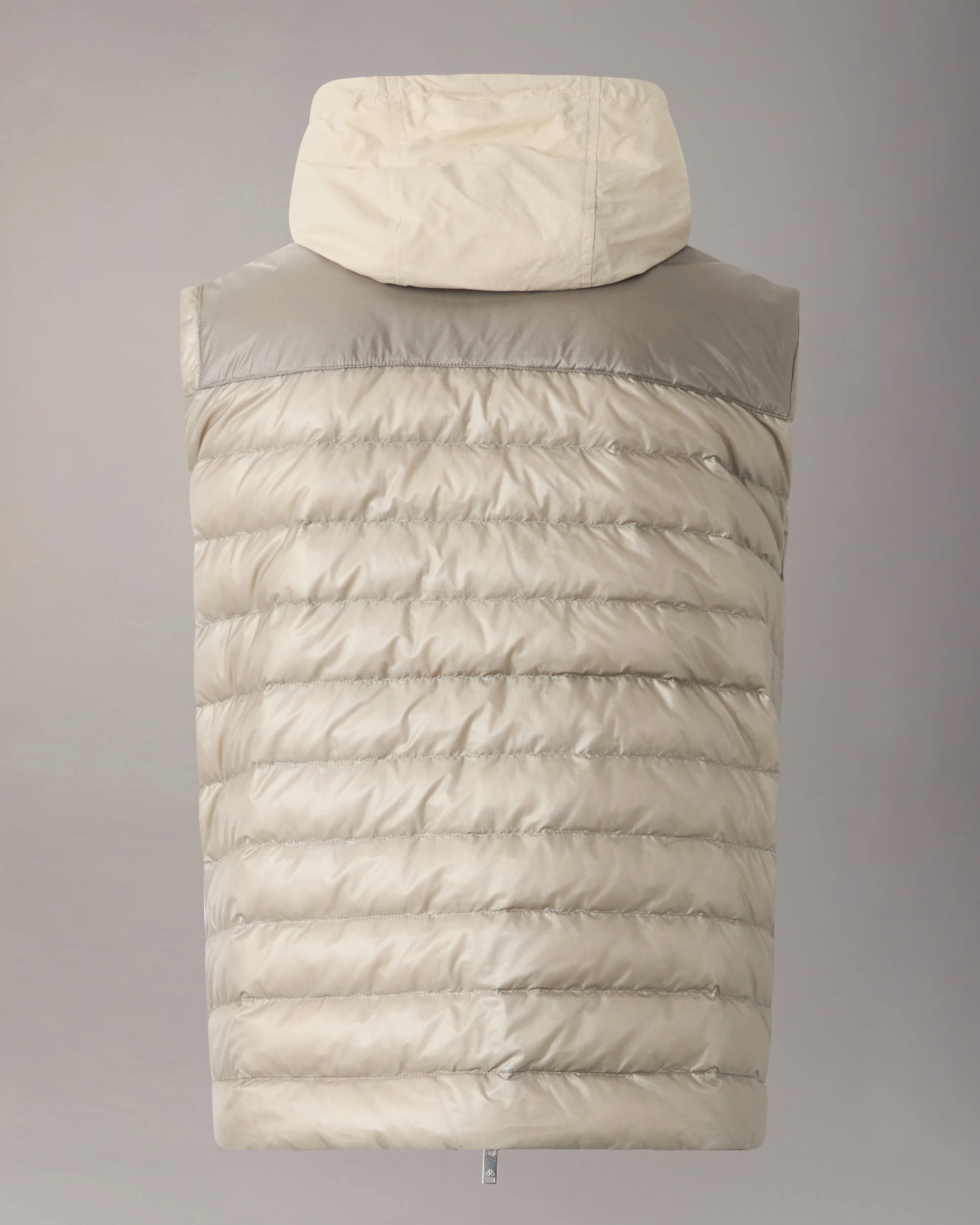 CLOUD WALKER AIR DOWN VEST-ALABASTER - Image 5