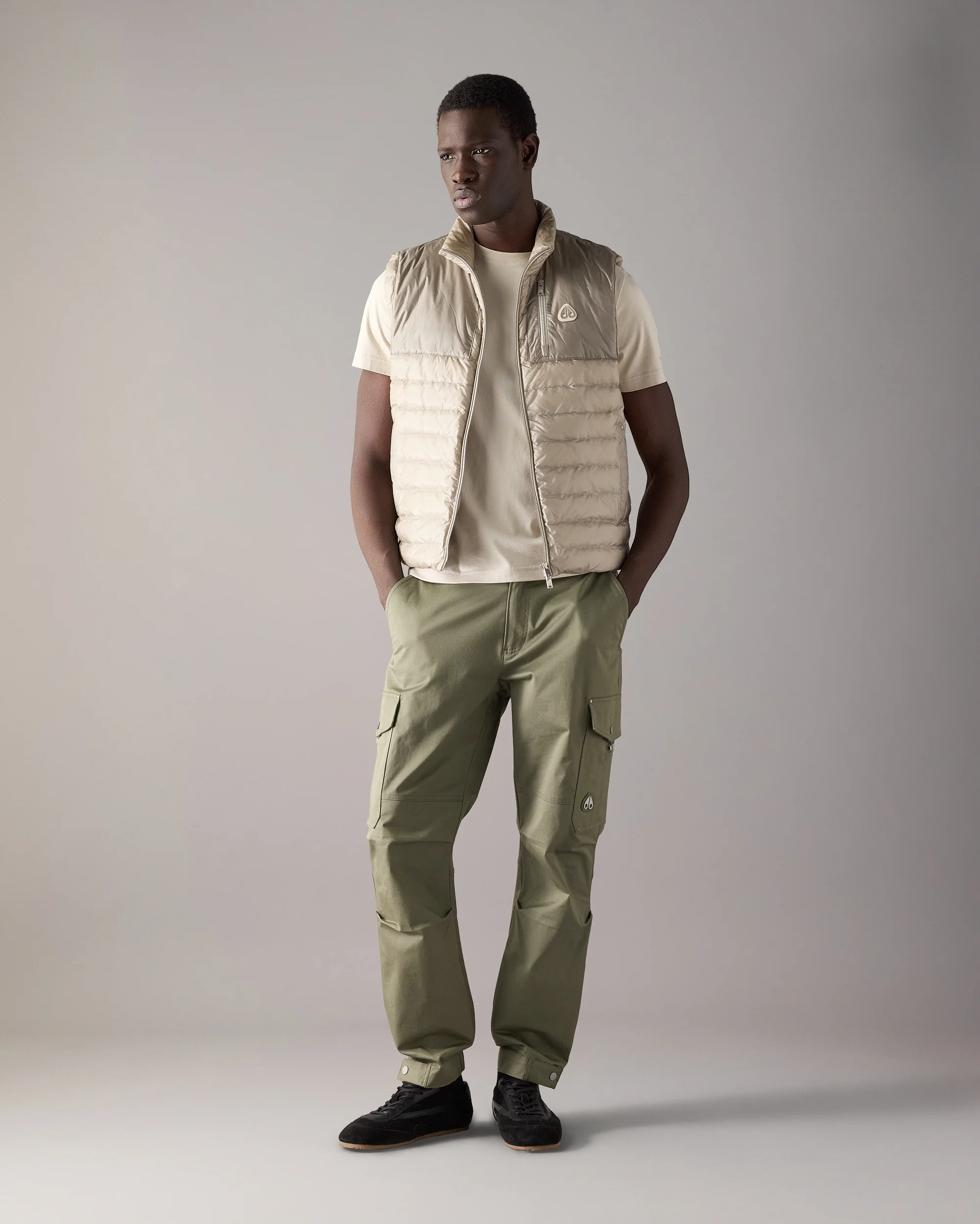 CLOUD WALKER AIR DOWN VEST-ALABASTER - Image 6