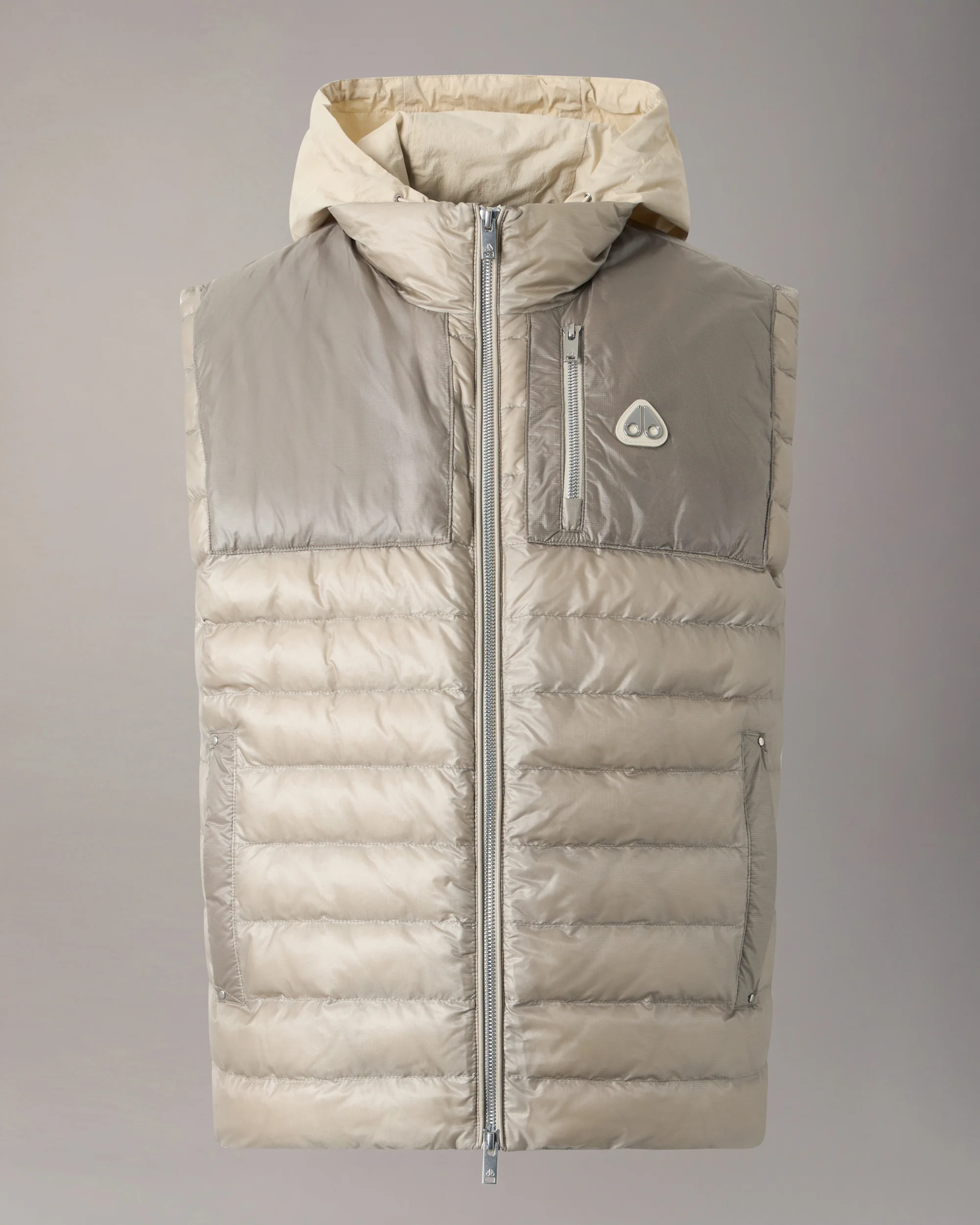 CLOUD WALKER AIR DOWN VEST-ALABASTER - Image 8