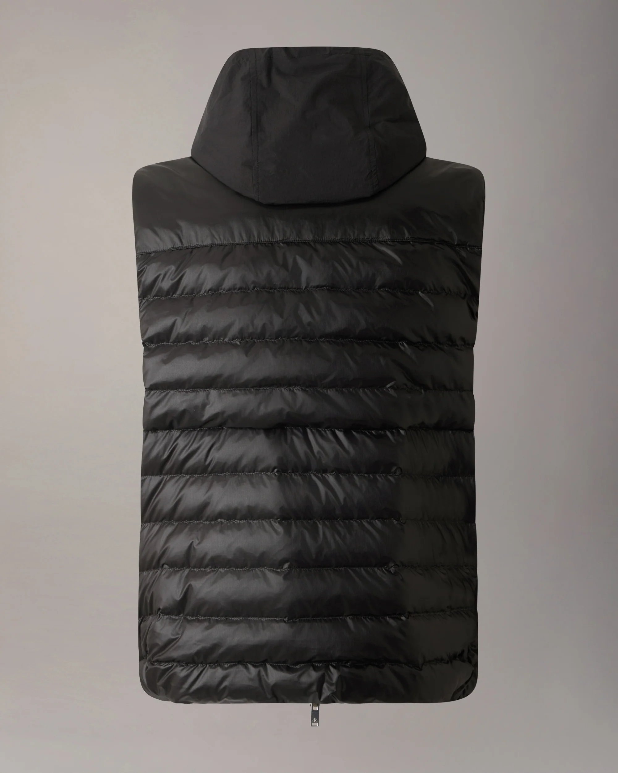 CLOUD WALKER AIR DOWN VEST-BLACK - Image 5