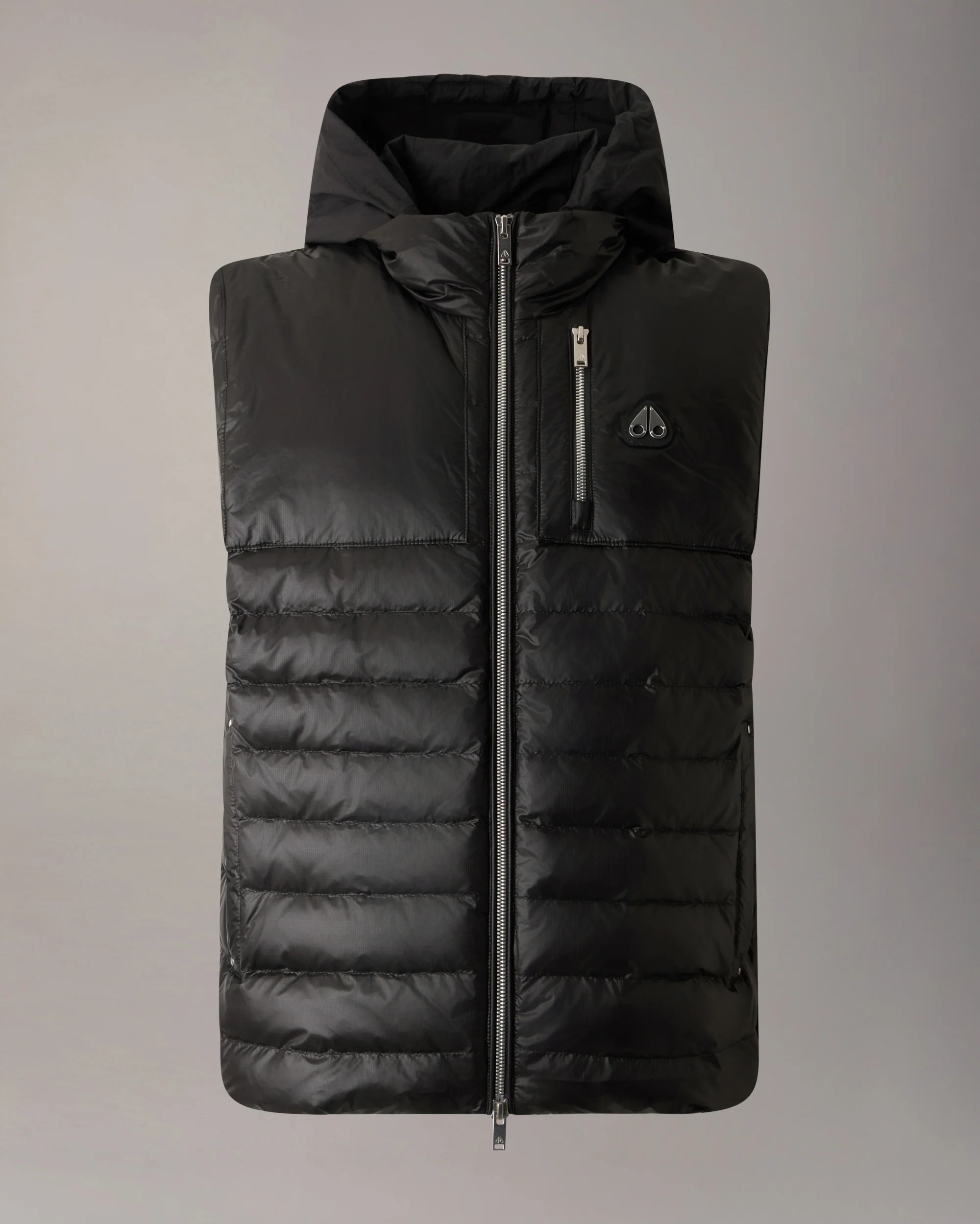 CLOUD WALKER AIR DOWN VEST-BLACK - Image 8