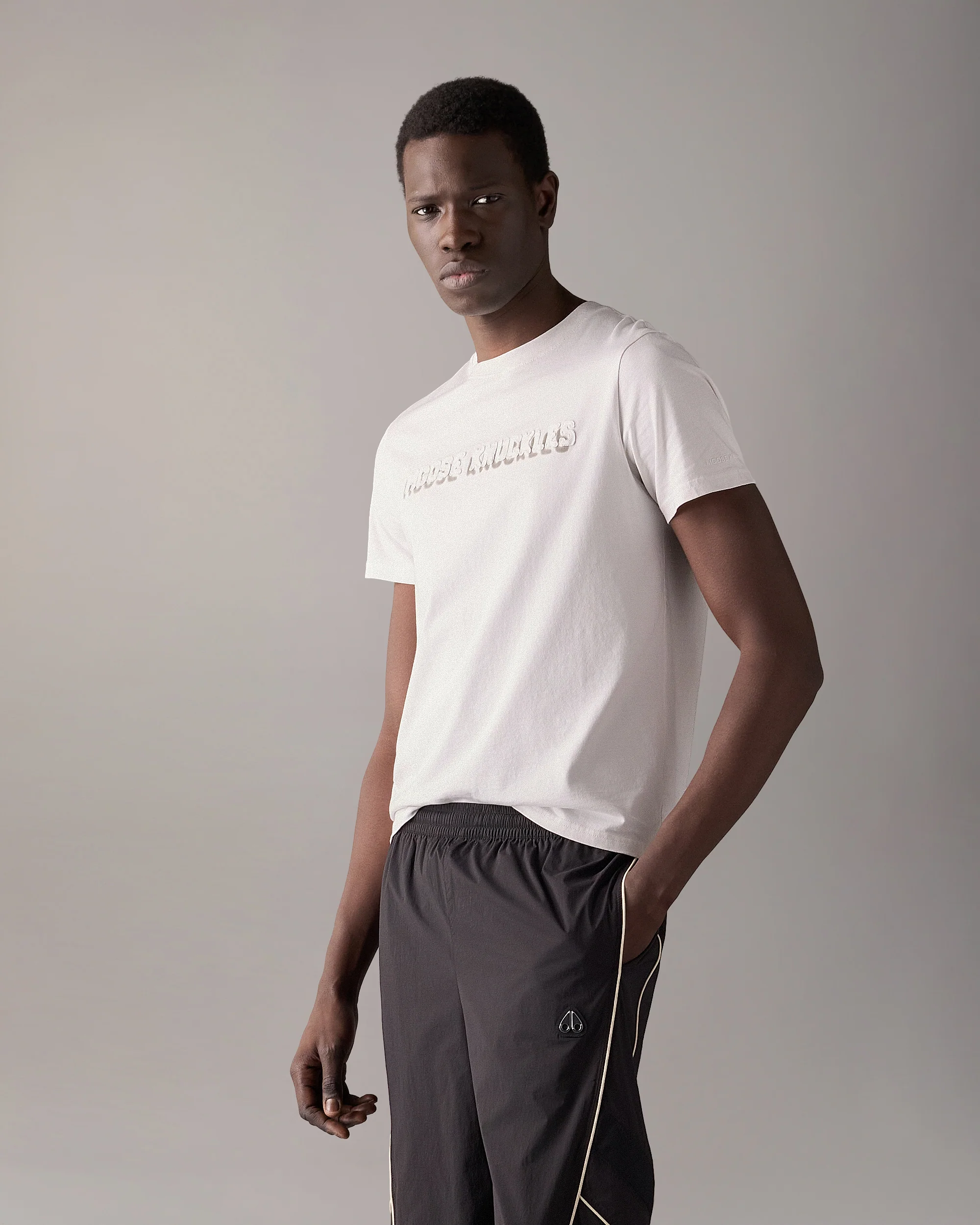 CONNOR LOGO T-SHIRT-MILKY WAY - Image 2