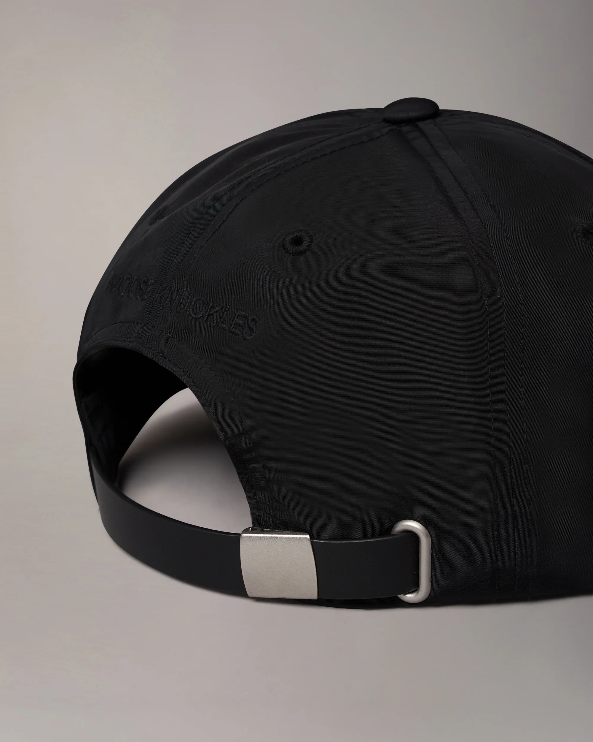 CRESCENT LOGO CAP-BLACK - Image 3