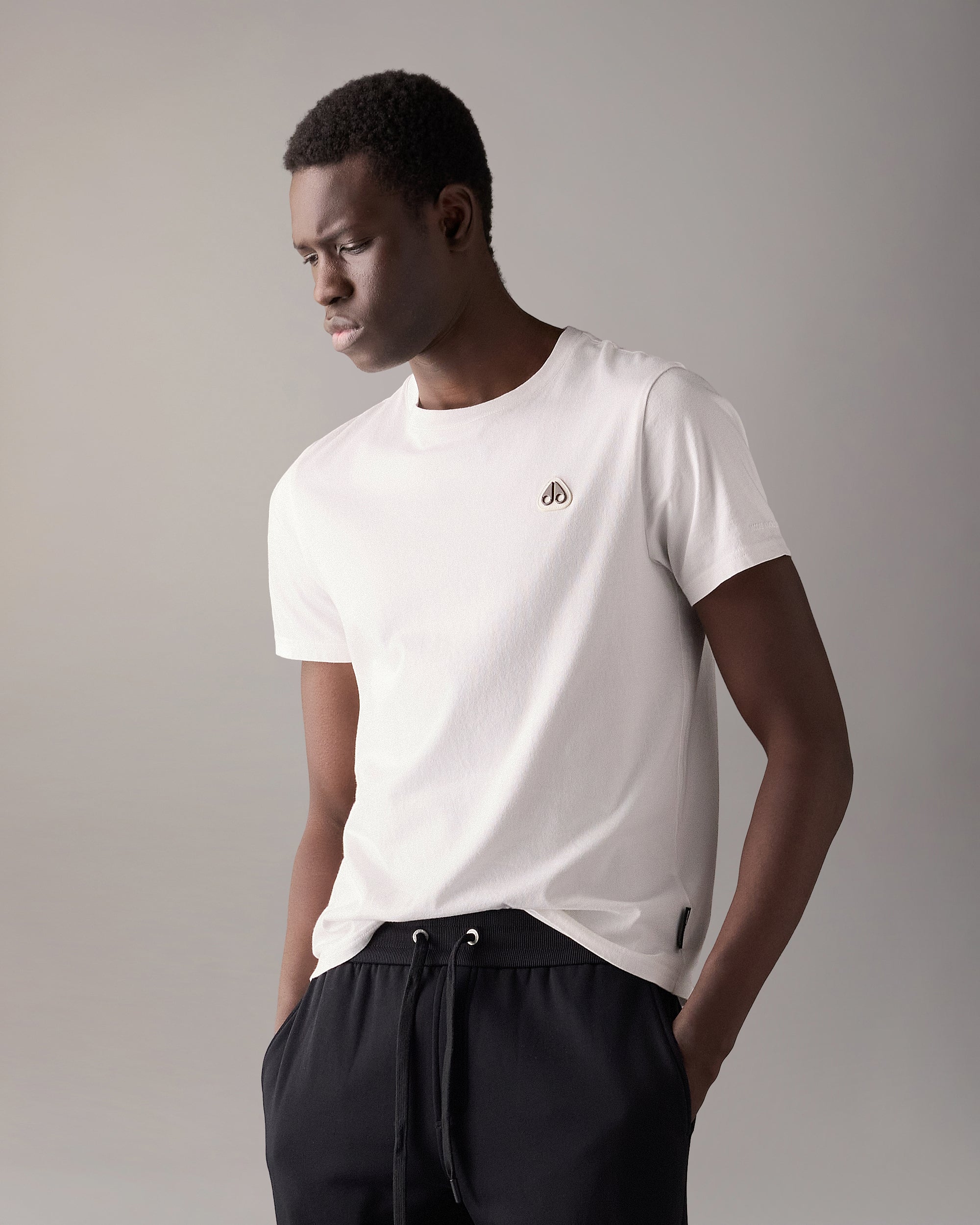 CRESCENT T-SHIRT-WHITE - Image 2