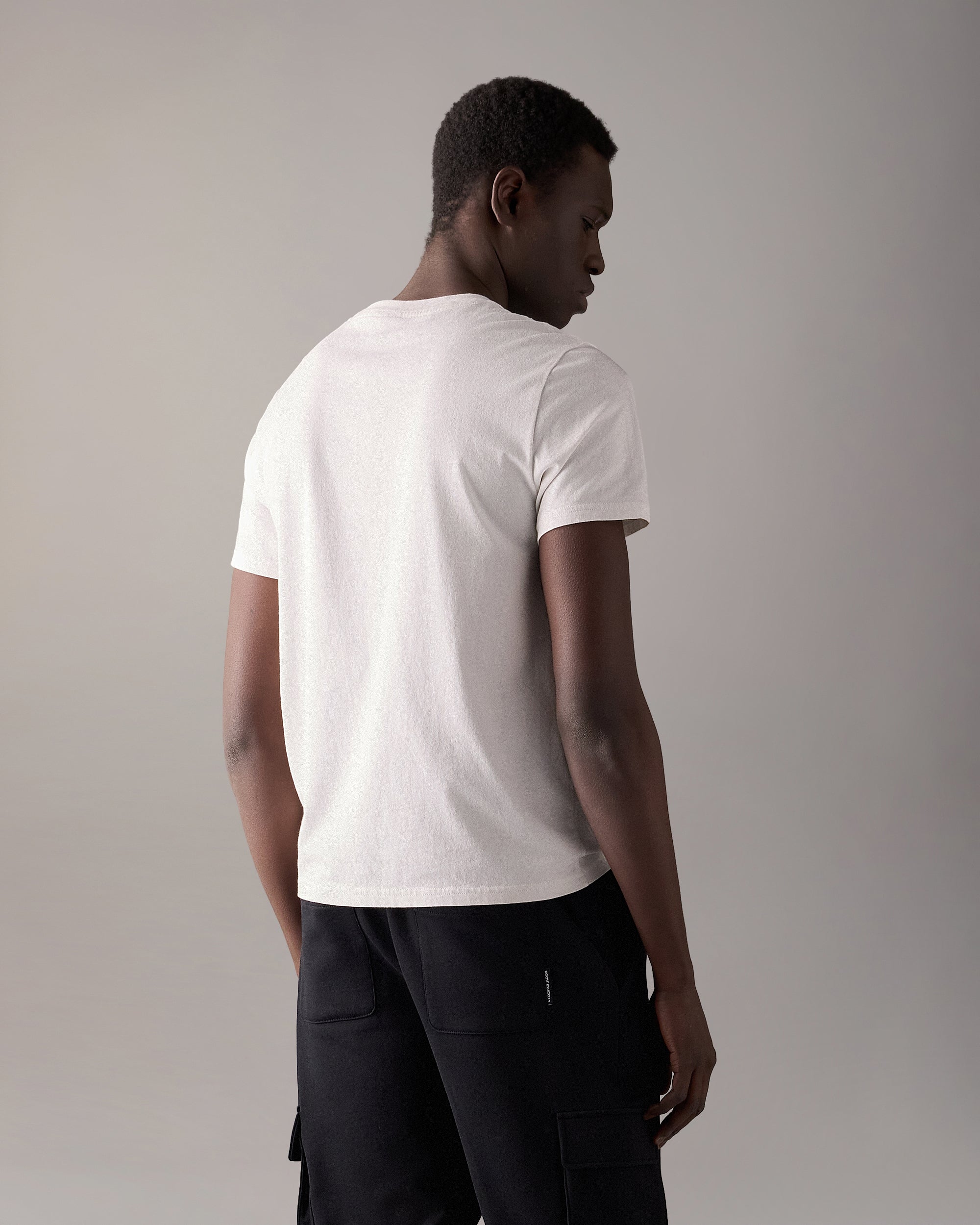 CRESCENT T-SHIRT-WHITE - Image 3