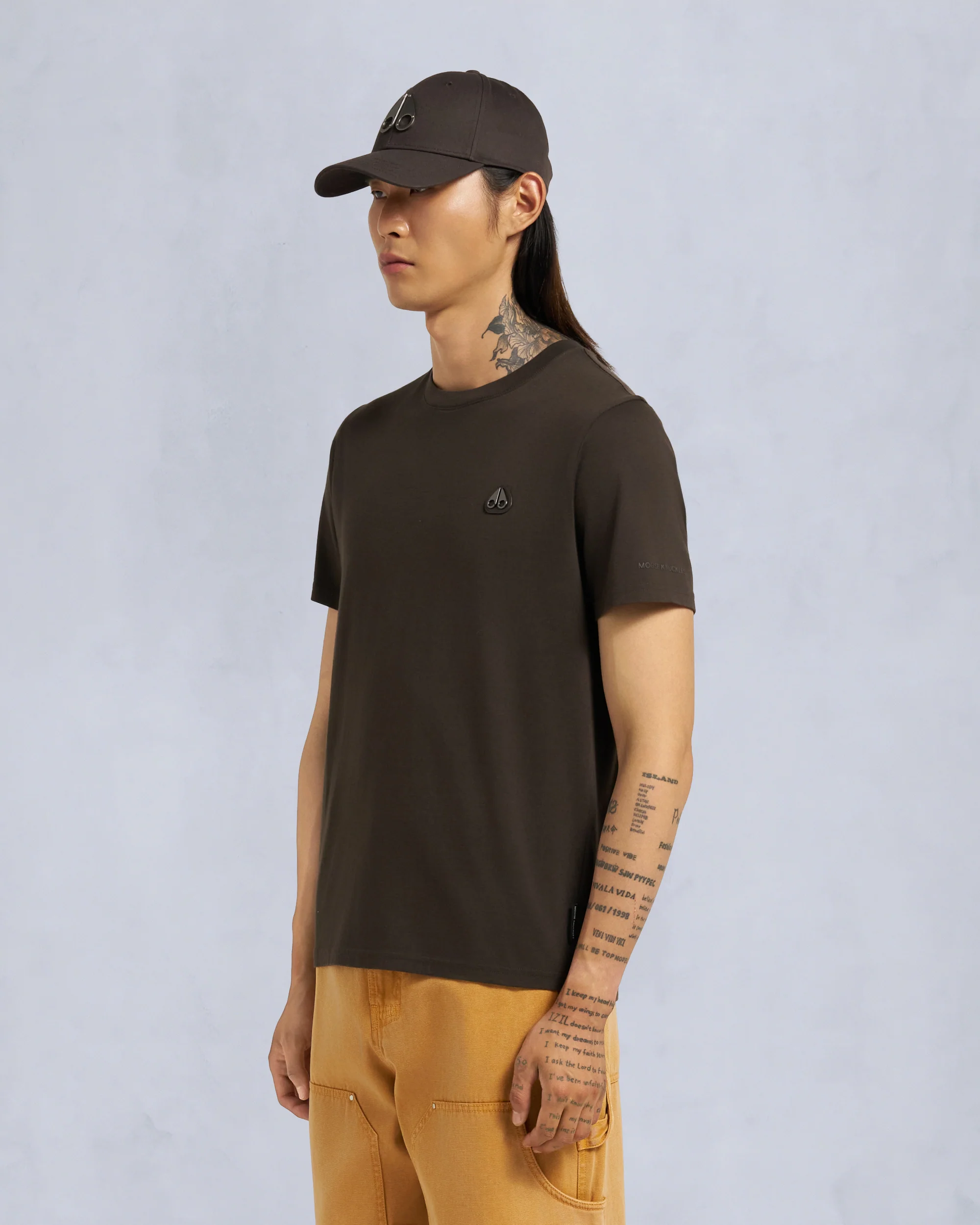 CRESCENT T-SHIRT-ESPRESSO - Image 2