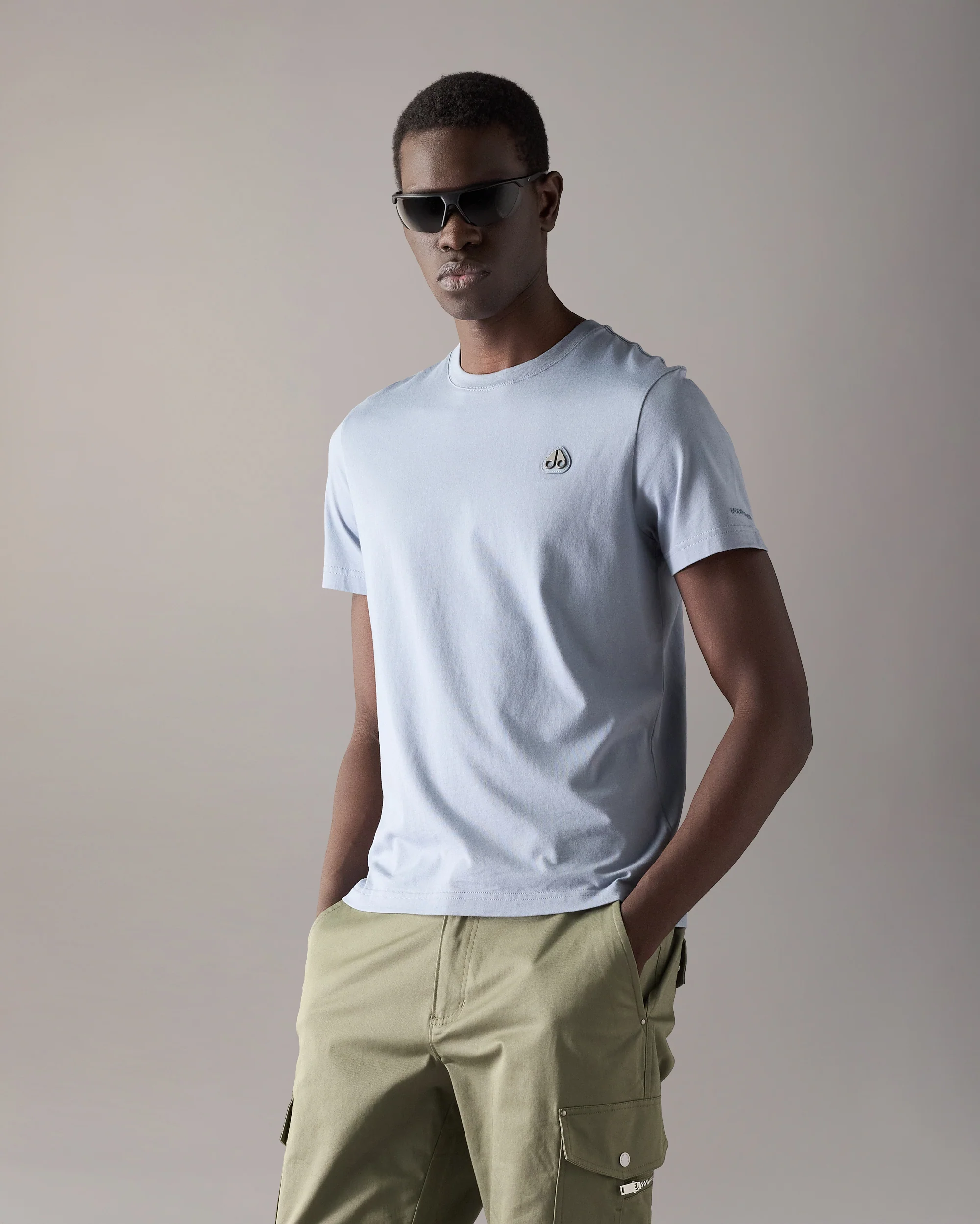 CRESCENT T-SHIRT-JET STREAM - Image 2