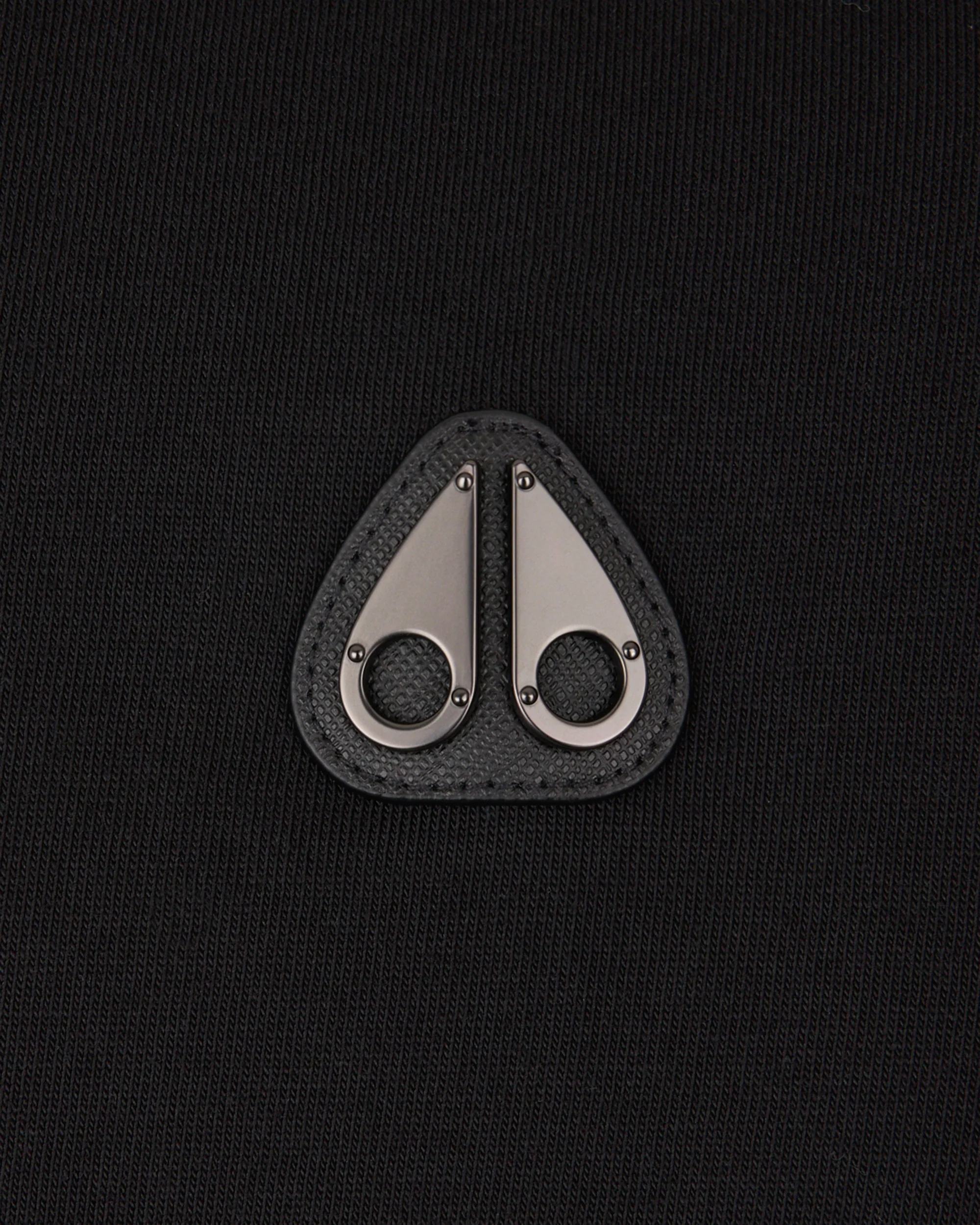 CRESCENT T-SHIRT-BLACK - Image 4