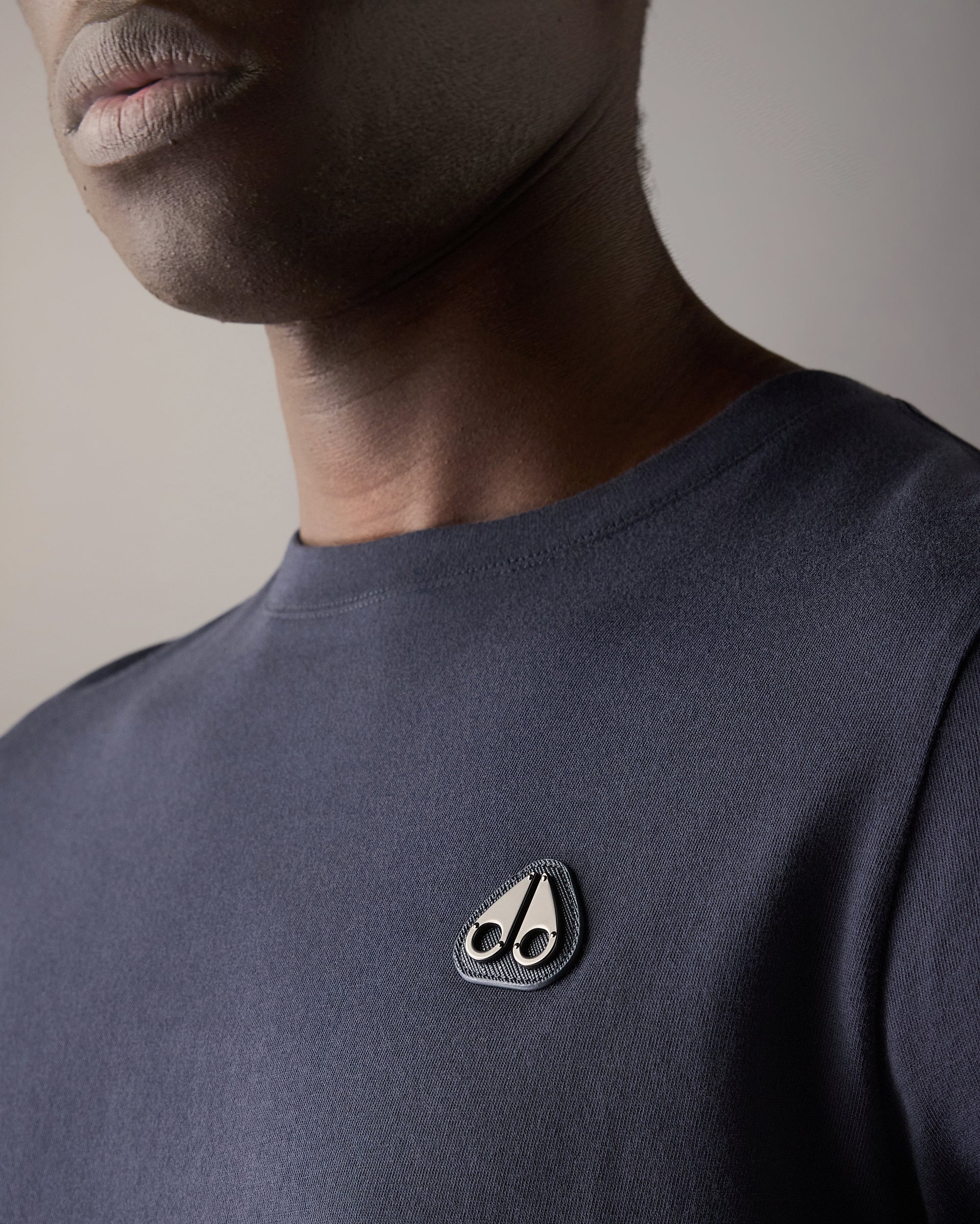 CRESCENT T-SHIRT-NAVY - Image 6