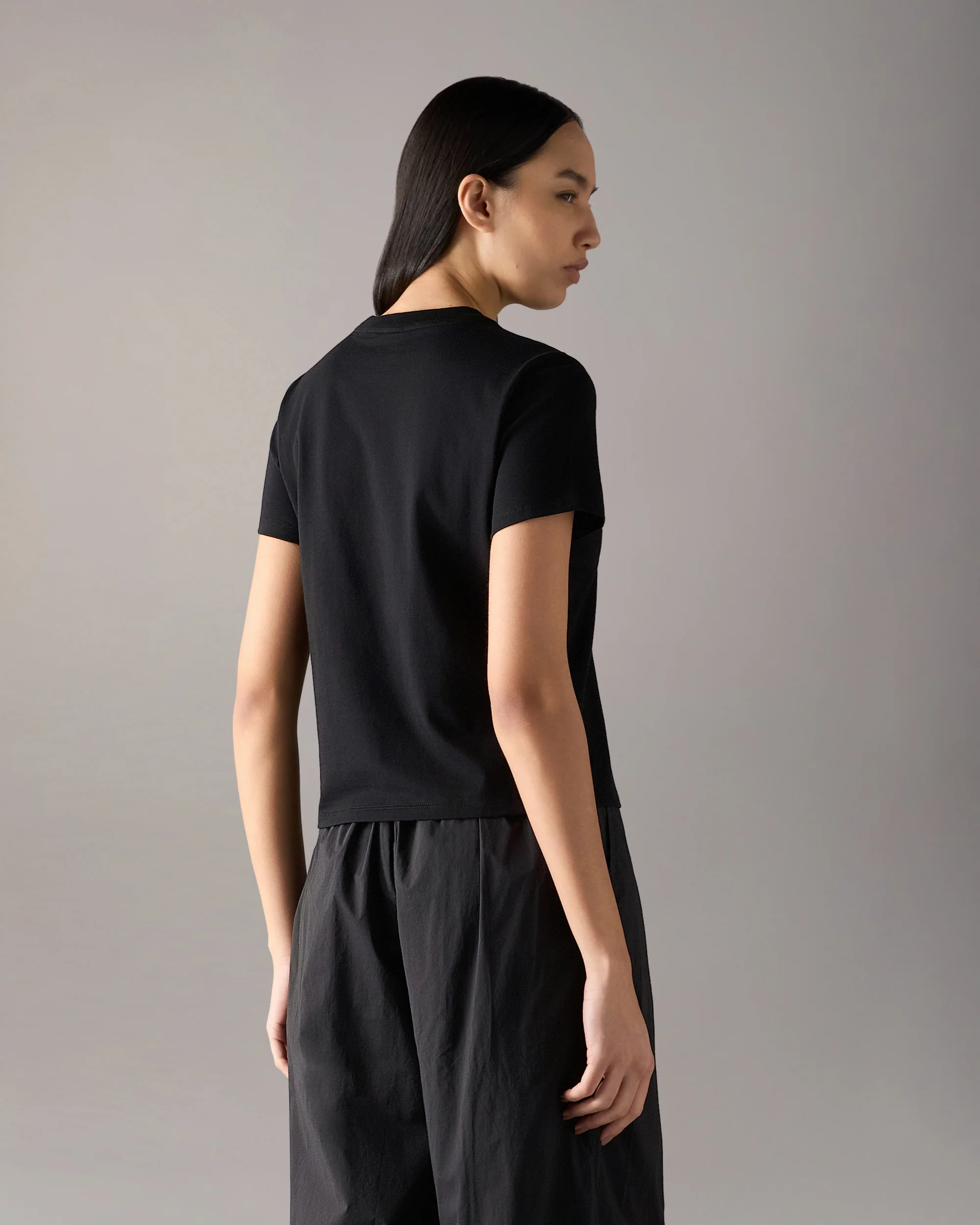 CRESCENT T-SHIRT-BLACK - Image 3