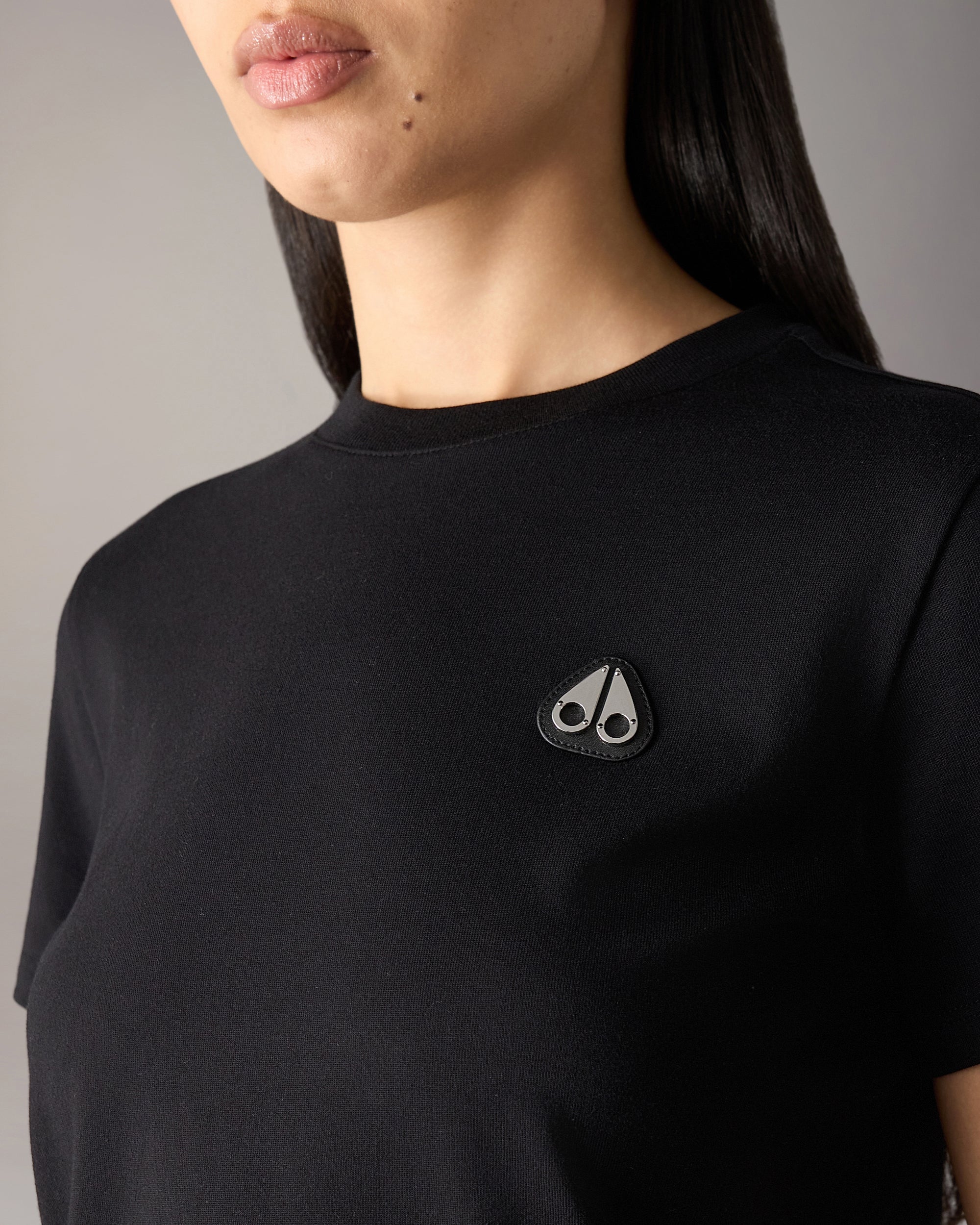 CRESCENT T-SHIRT-BLACK - Image 6