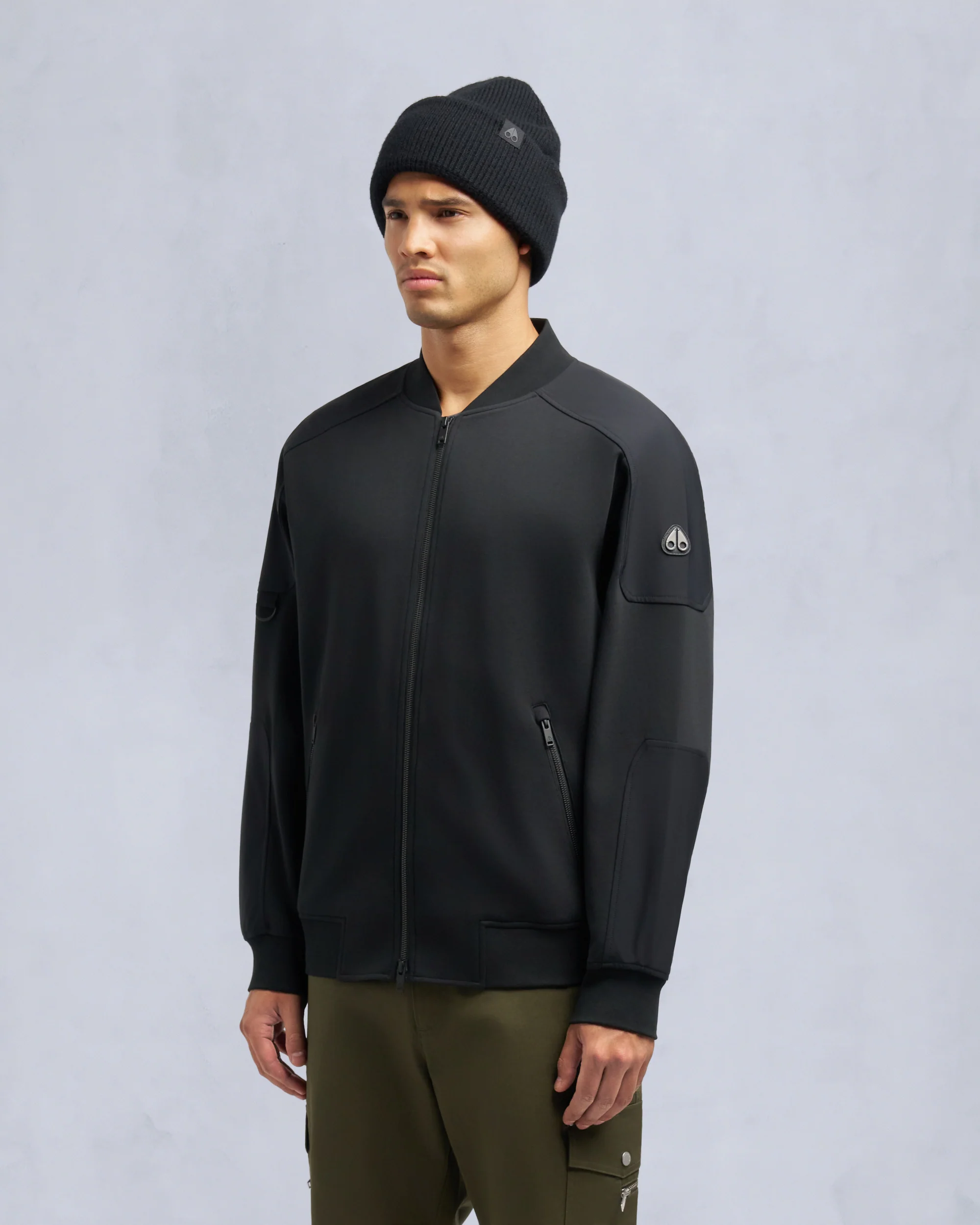 DALON BOMBER-BLACK - Image 2