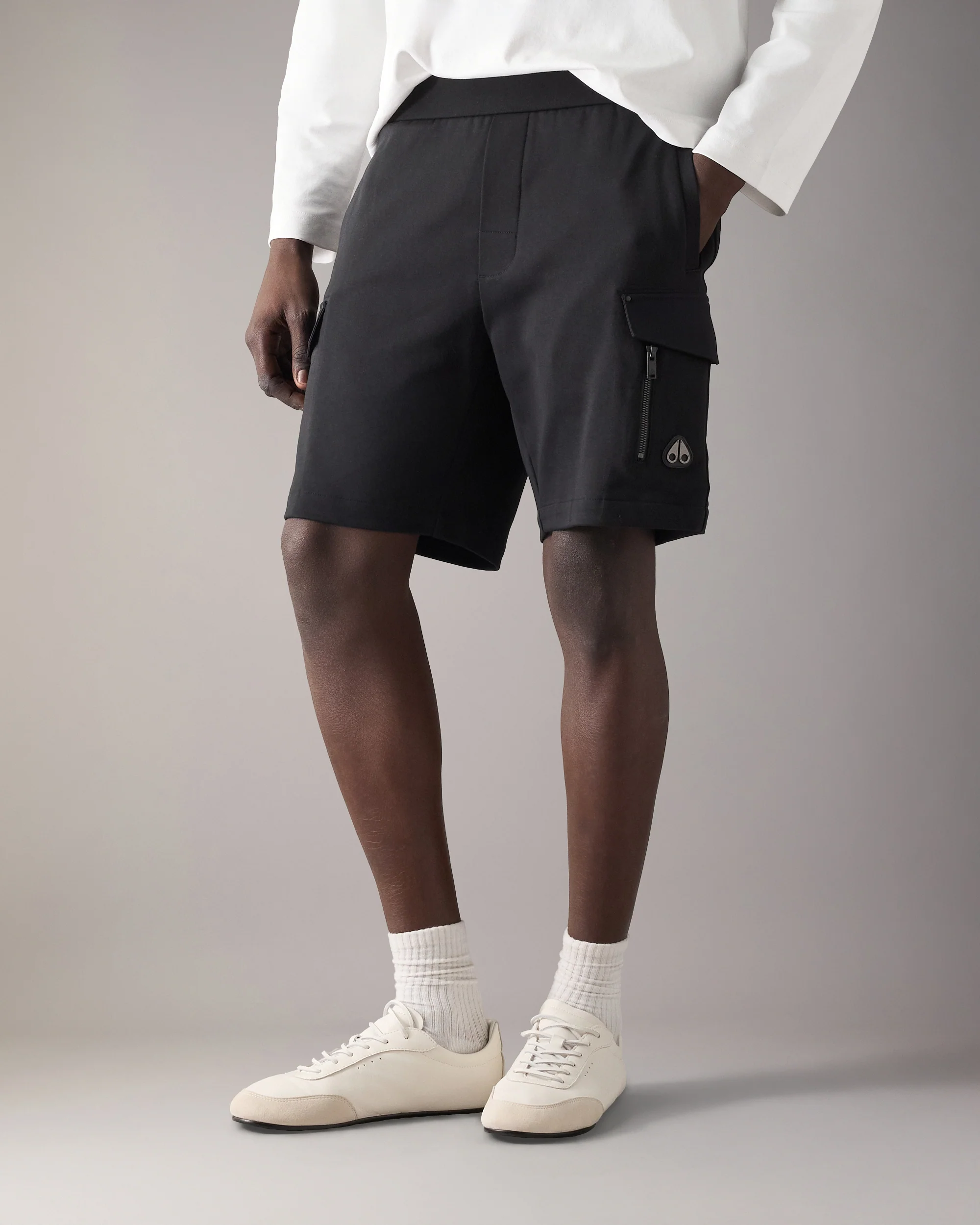 DALON CARGO SHORTS-BLACK - Image 2