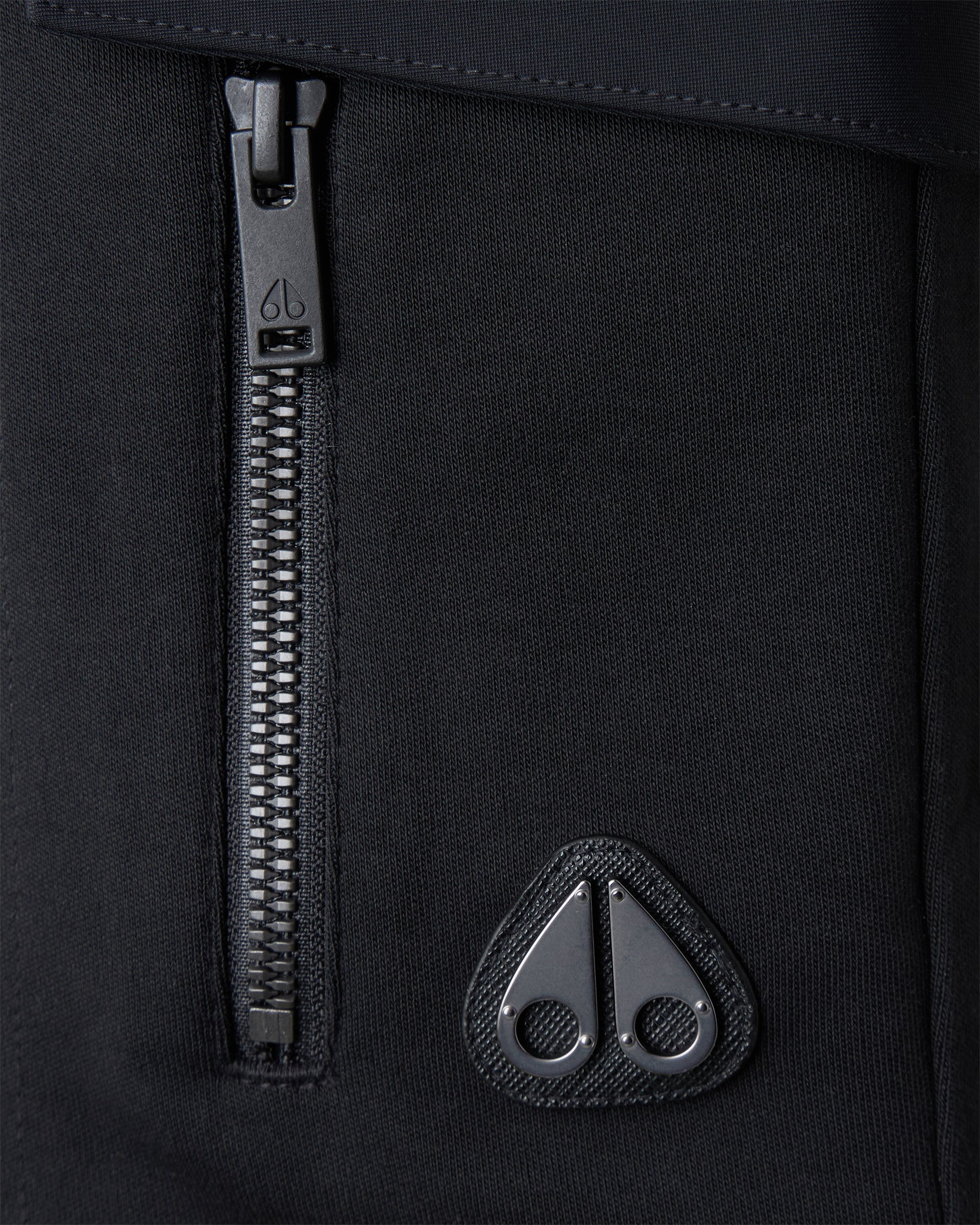 DALON CARGO SHORTS-BLACK - Image 4