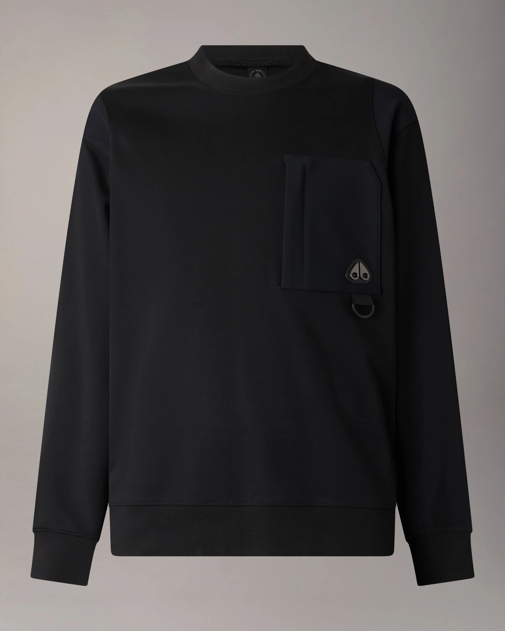 DALON CREWNECK SWEATSHIRT-BLACK - Image 7