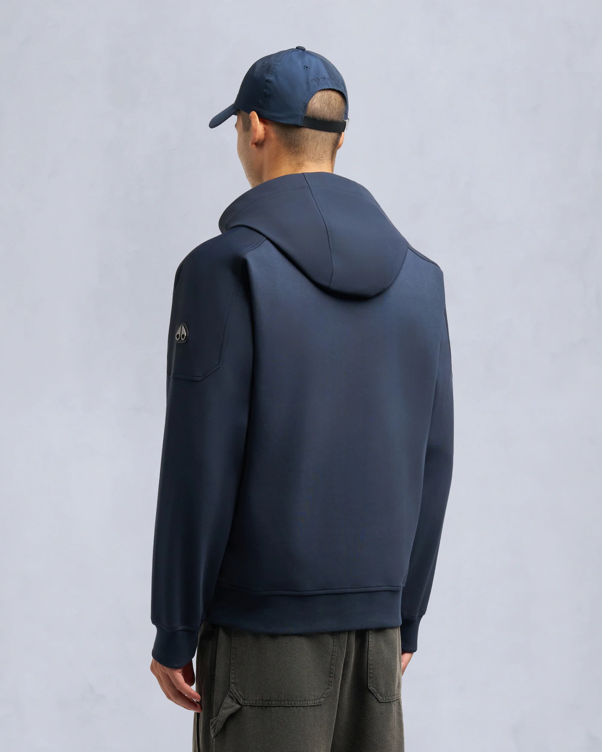 DALON HOODIE-NAVY - Image 3